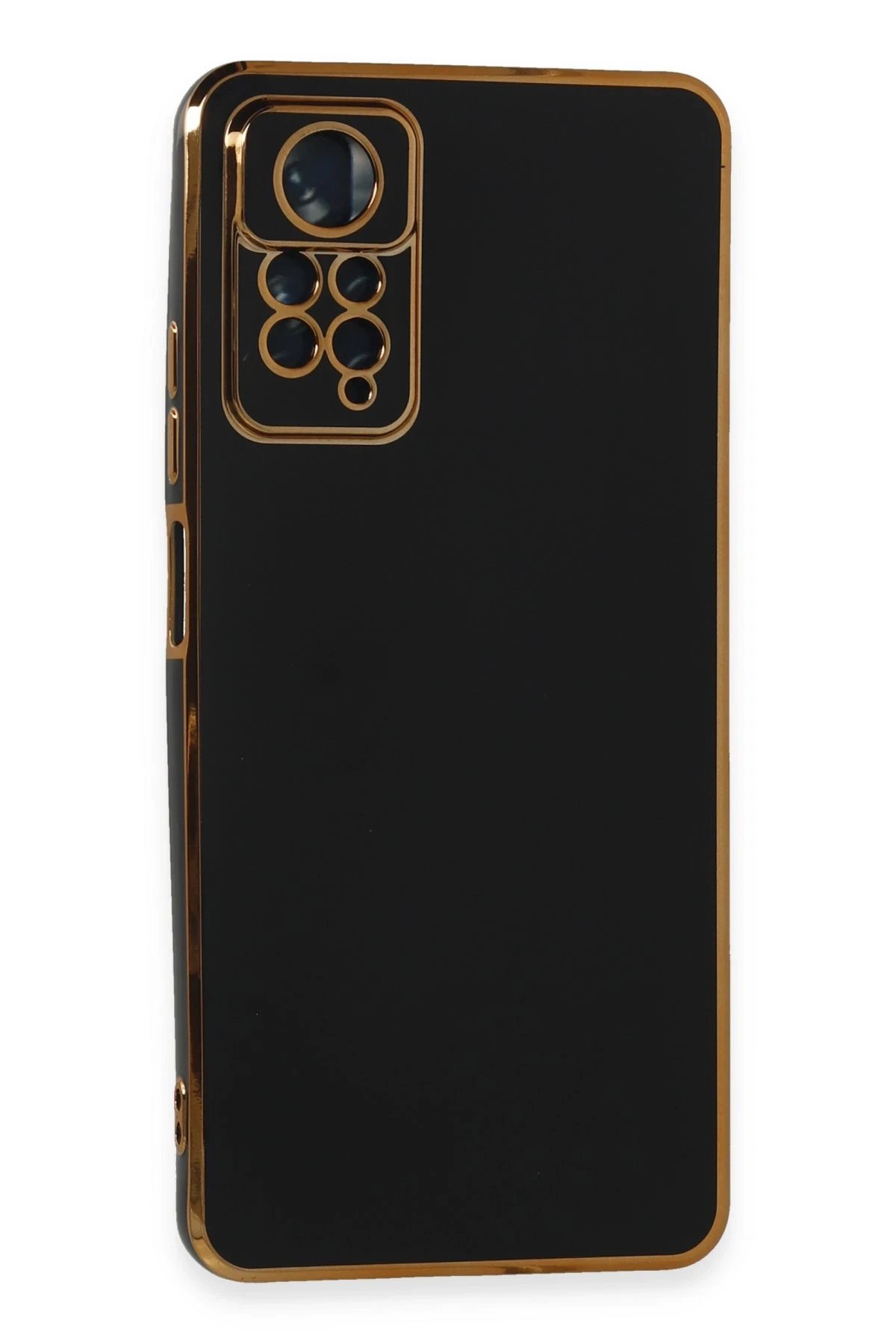 Newface Xiaomi Redmi Note 11 Pro Kılıf Volet Silikon - Siyah