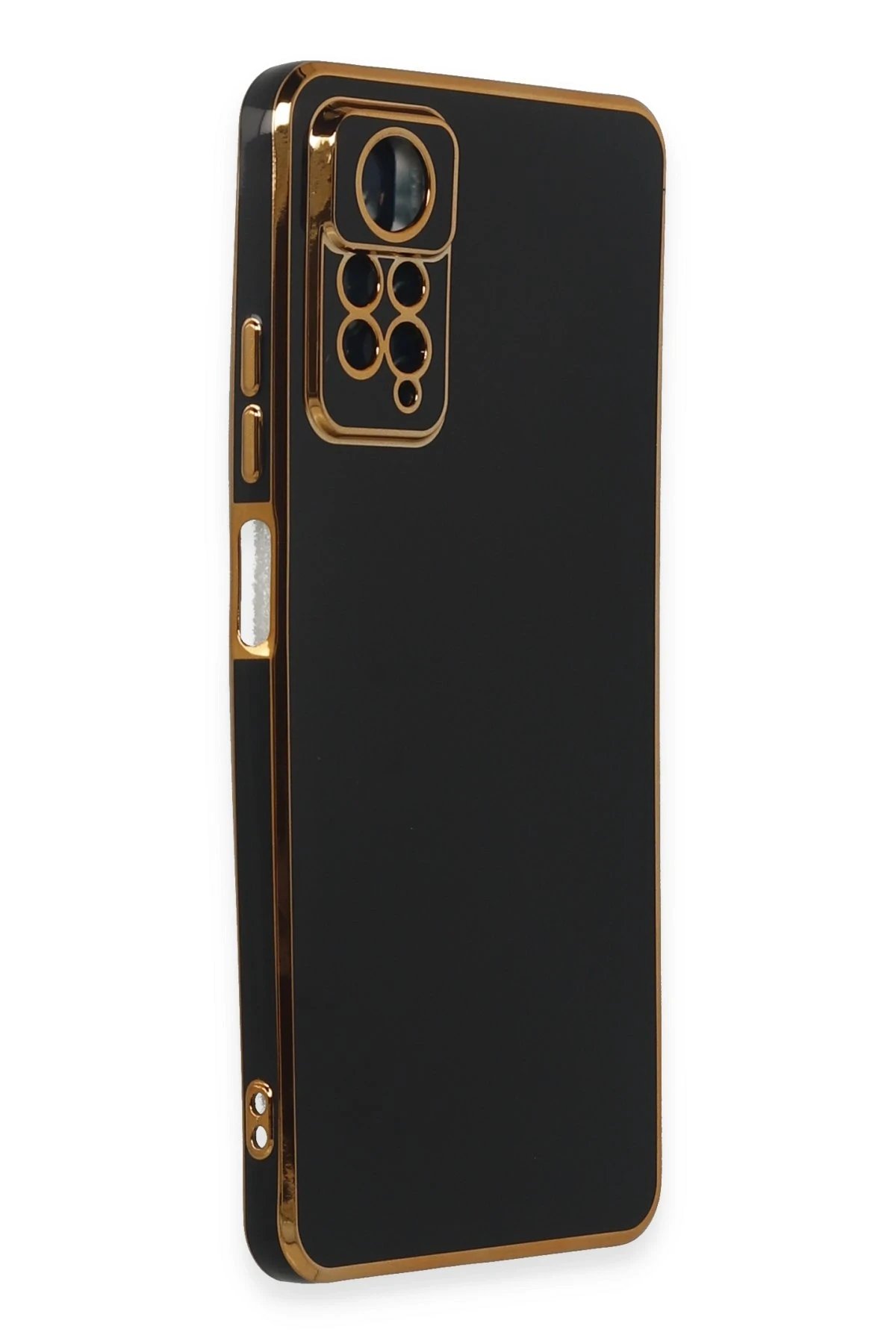 Newface Xiaomi Redmi Note 11 Pro Kılıf Volet Silikon - Siyah