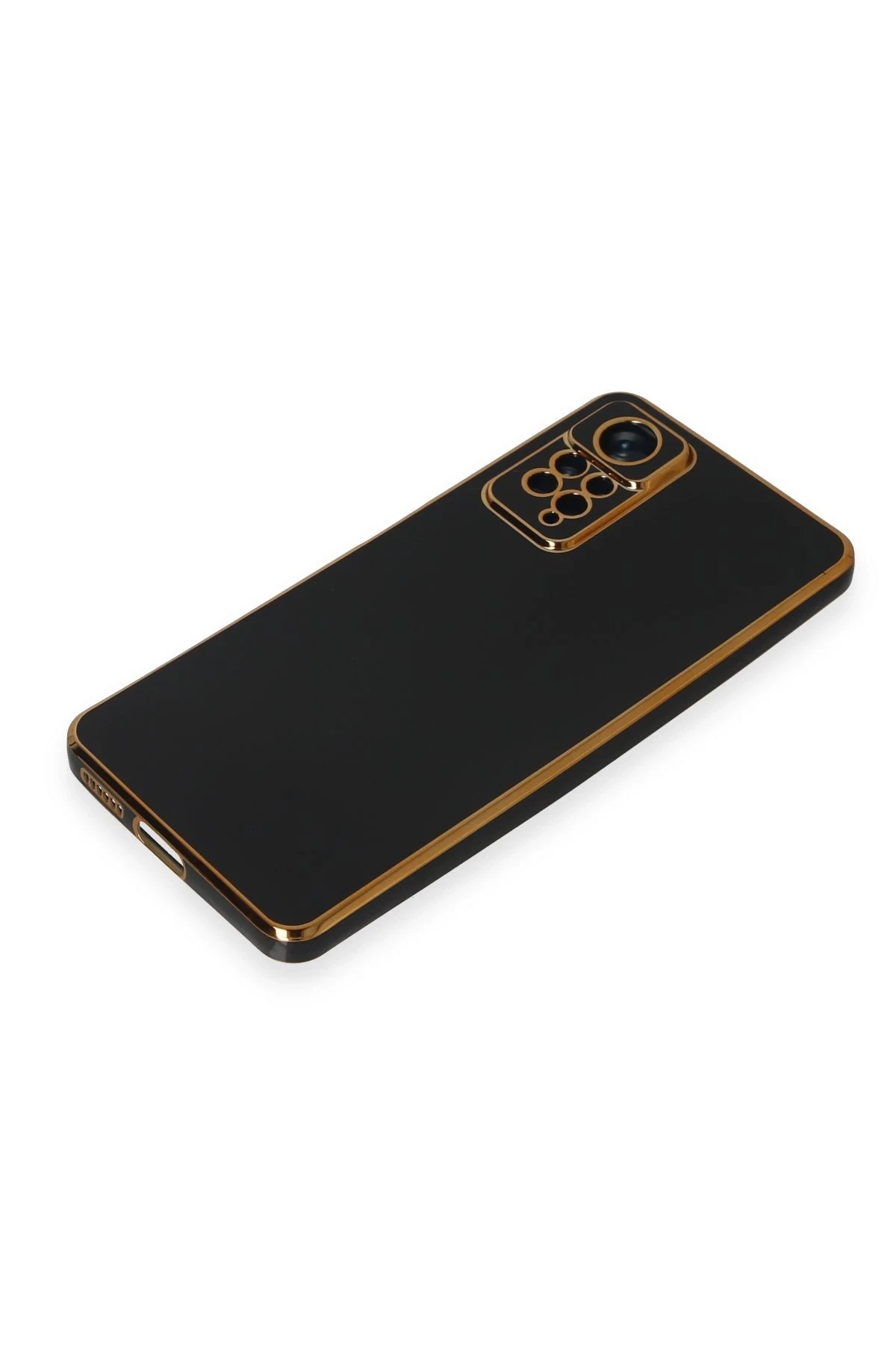 Newface Xiaomi Redmi Note 11 Pro Kılıf Volet Silikon - Siyah