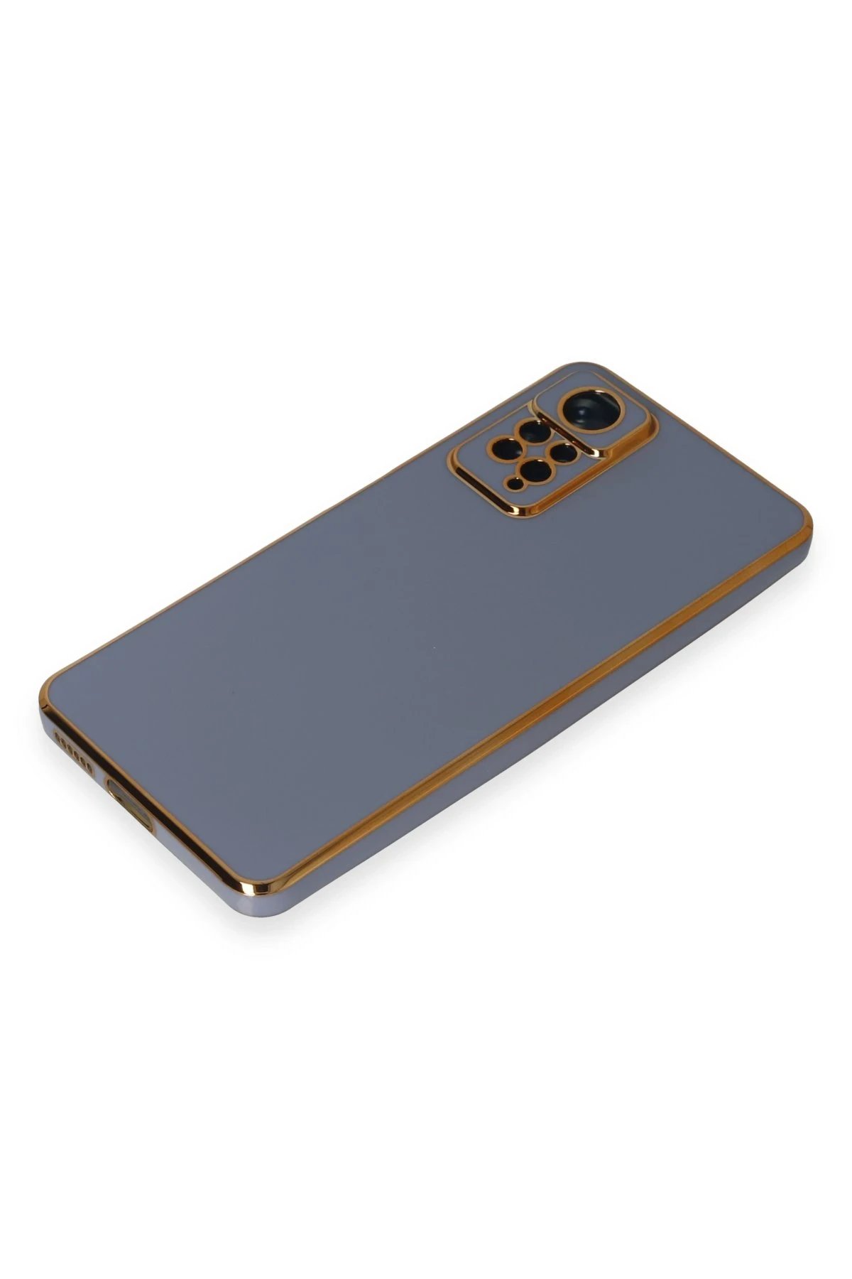 Newface Xiaomi Redmi Note 11 Pro Kılıf Volet Silikon - Mavi