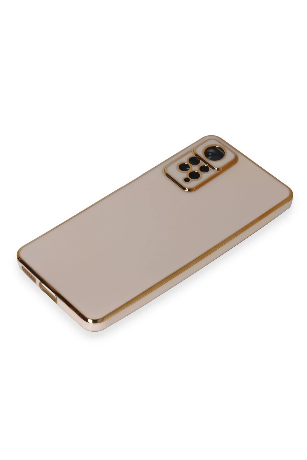 Newface Xiaomi Redmi Note 11 Pro Kılıf Volet Silikon - Pembe