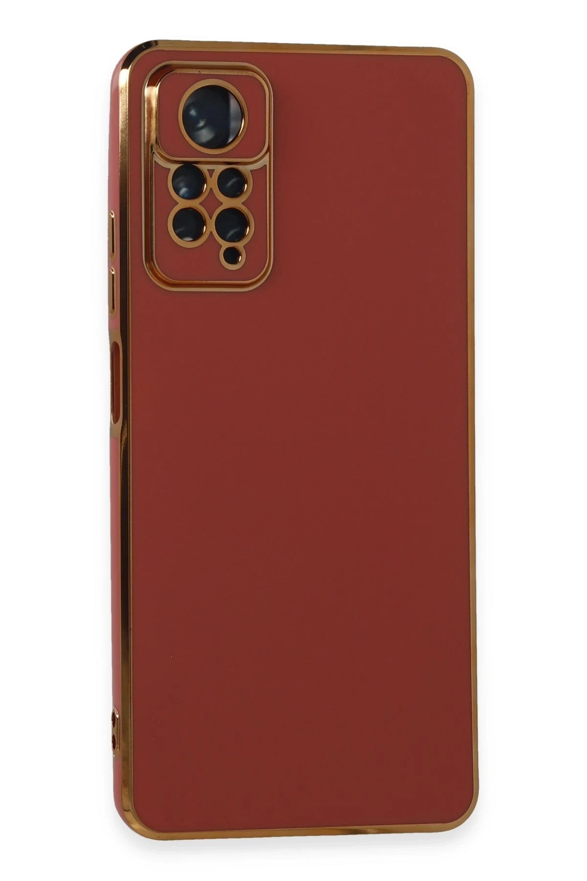 Newface Xiaomi Redmi Note 11 Pro Kılıf Volet Silikon - Kırmızı