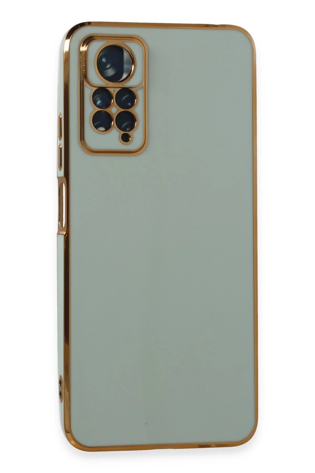 Newface Xiaomi Redmi Note 11 Pro Kılıf Volet Silikon - Açık Yeşil