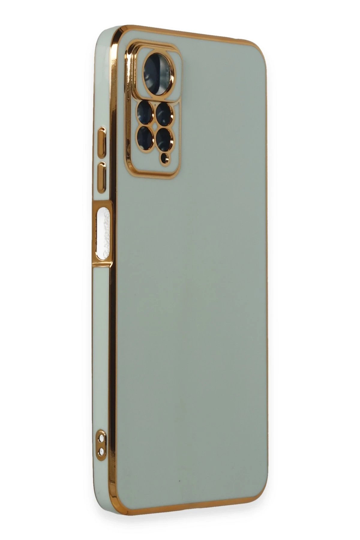 Newface Xiaomi Redmi Note 11 Pro Kılıf Volet Silikon - Açık Yeşil