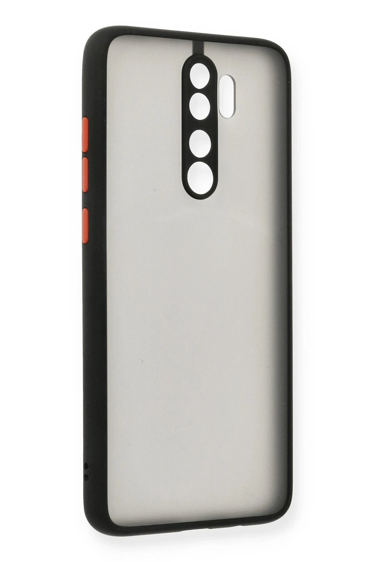 Newface Xiaomi Redmi Note 8 Pro Kılıf Montreal Silikon Kapak - Siyah