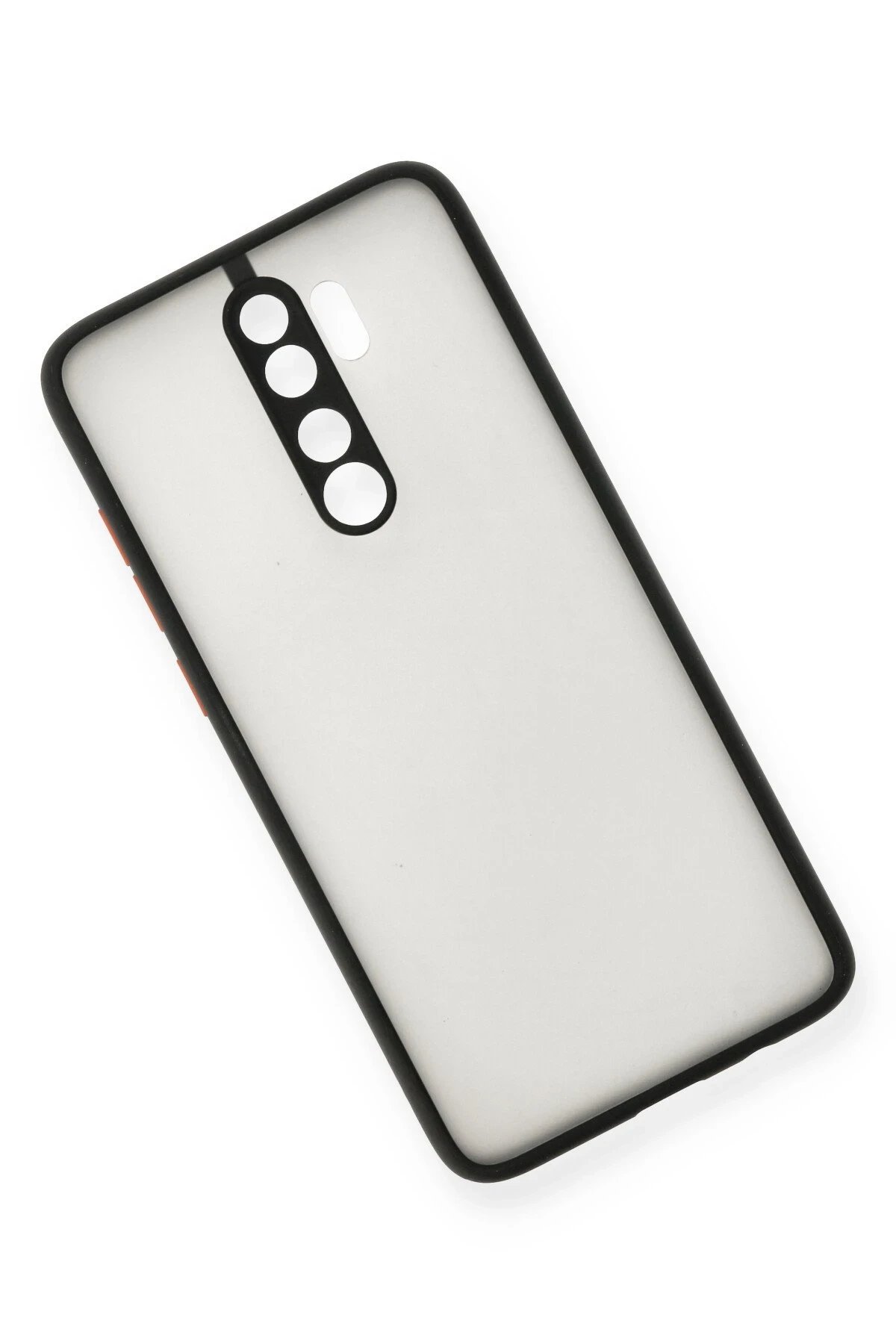 Newface Xiaomi Redmi Note 8 Pro Kılıf Montreal Silikon Kapak - Siyah