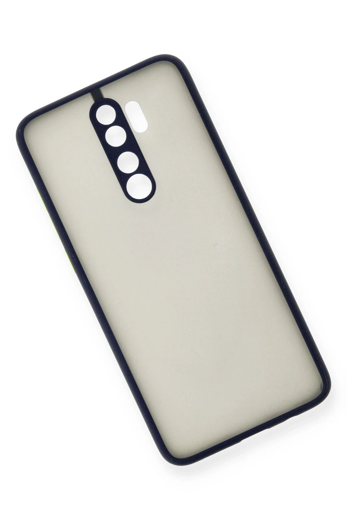 Newface Xiaomi Redmi Note 8 Pro Kılıf Montreal Silikon Kapak - Lacivert