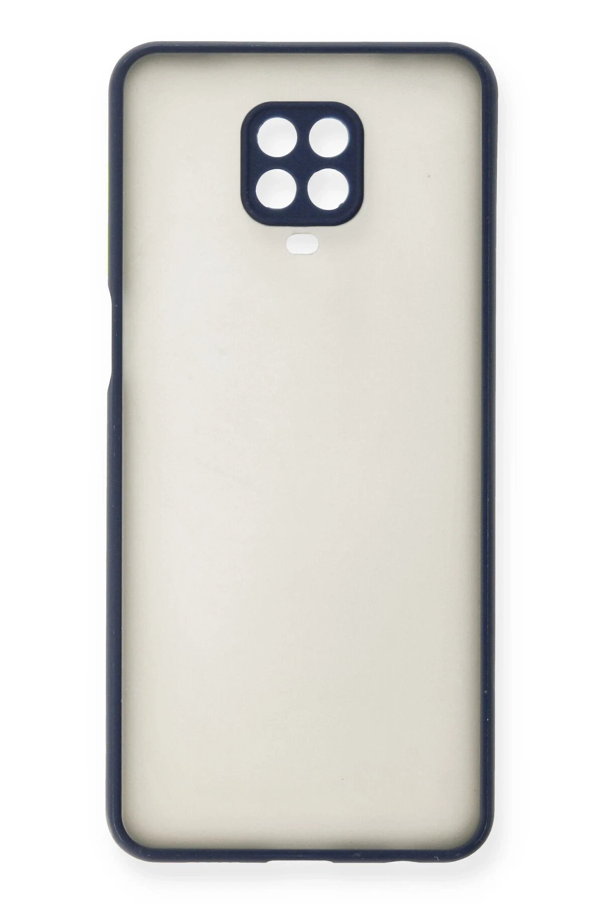 Newface Xiaomi Redmi Note 9 Pro Kılıf Montreal Silikon Kapak - Lacivert