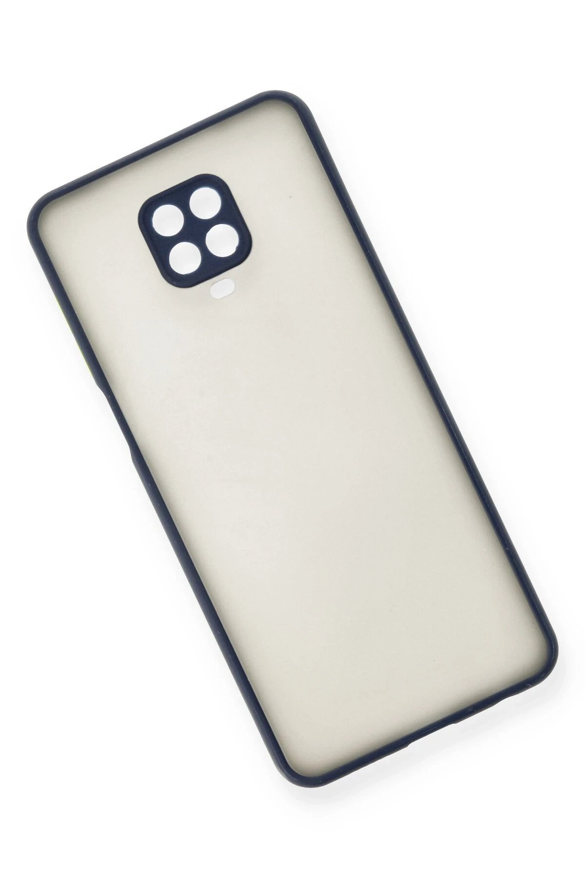 Newface Xiaomi Redmi Note 9 Pro Kılıf Montreal Silikon Kapak - Lacivert