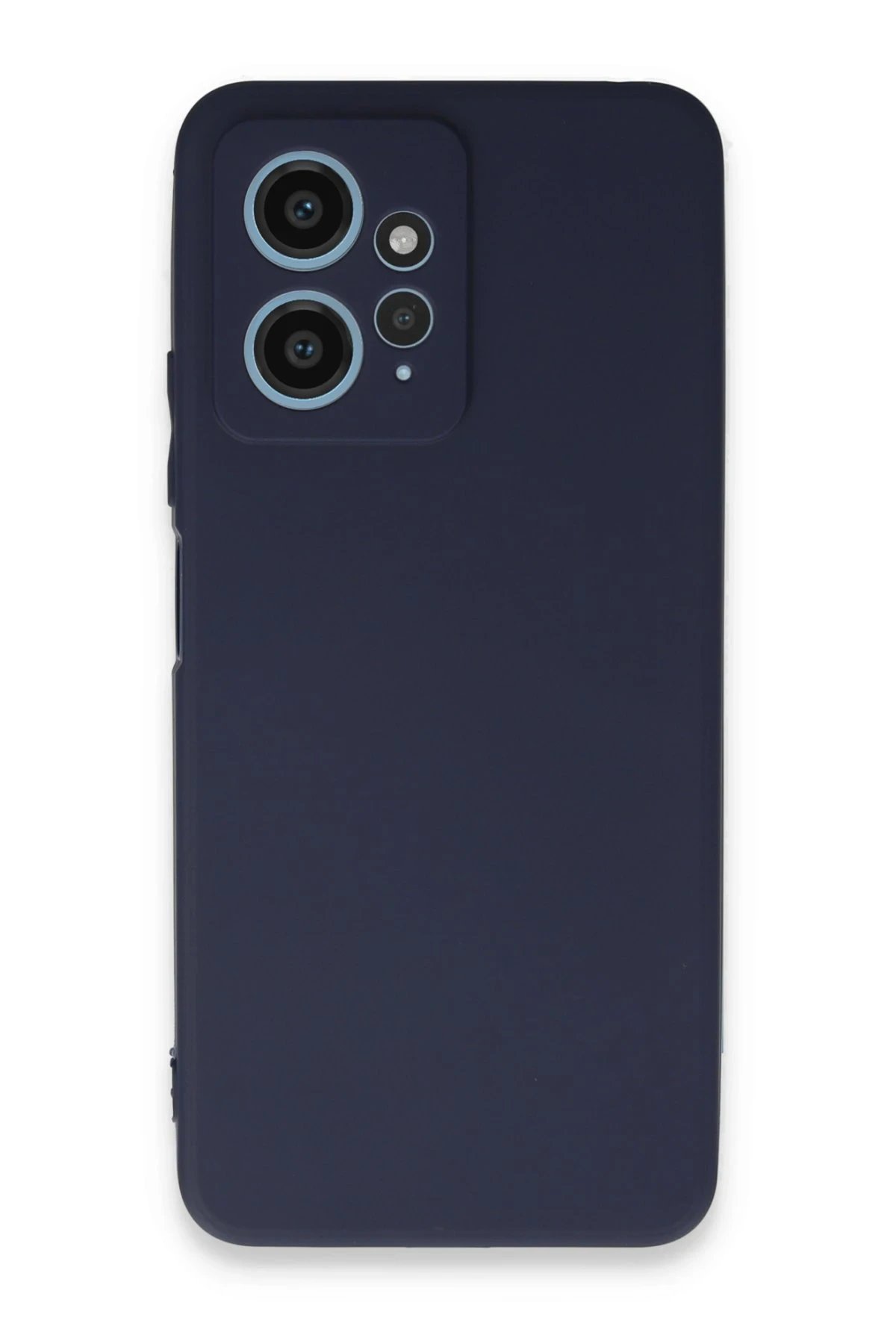 Newface Xiaomi Redmi Note 12 4G Kılıf First Silikon - Lacivert