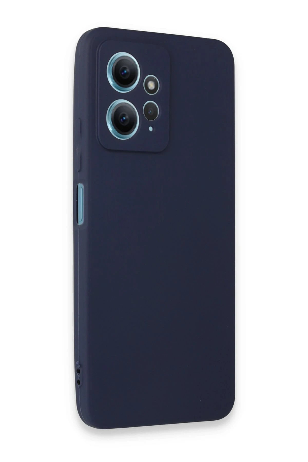 Newface Xiaomi Redmi Note 12 4G Kılıf First Silikon - Lacivert