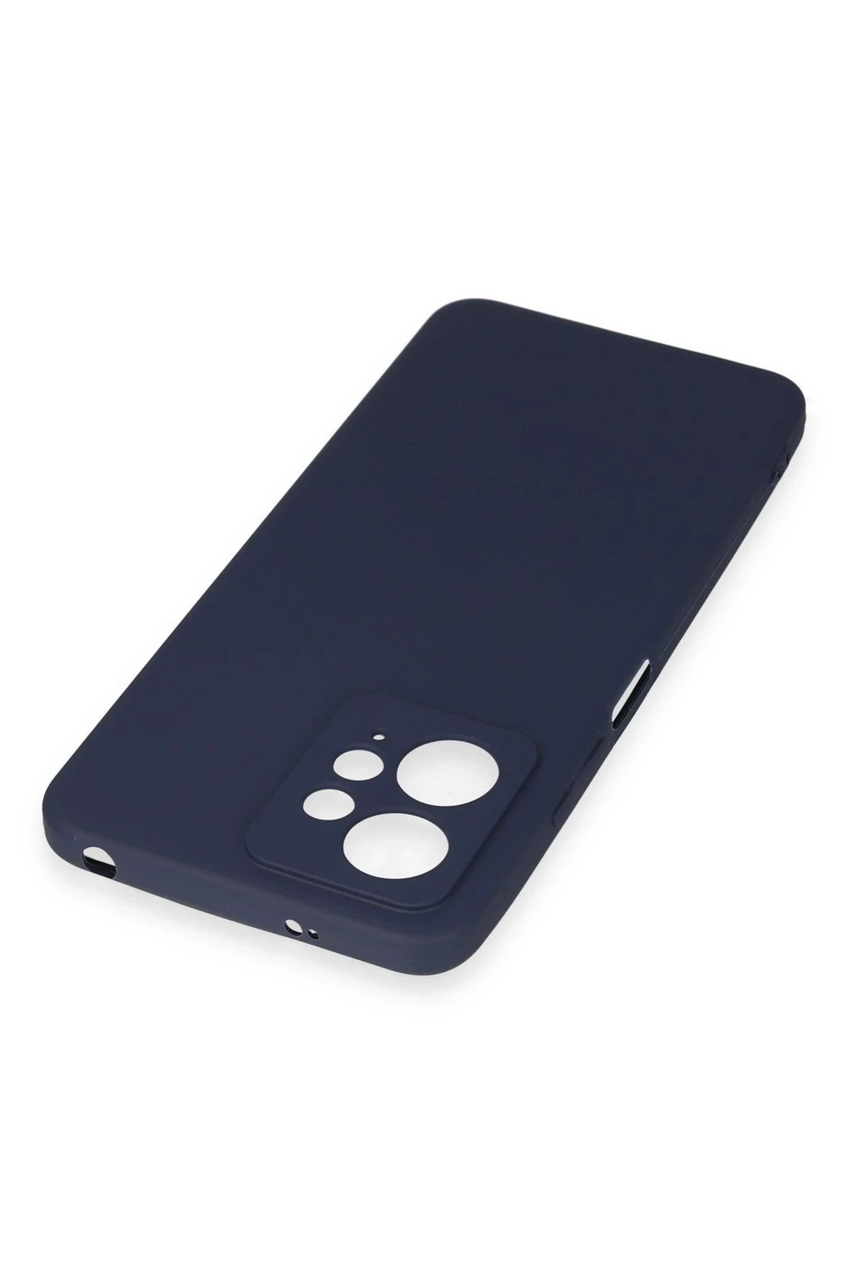 Newface Xiaomi Redmi Note 12 4G Kılıf First Silikon - Lacivert