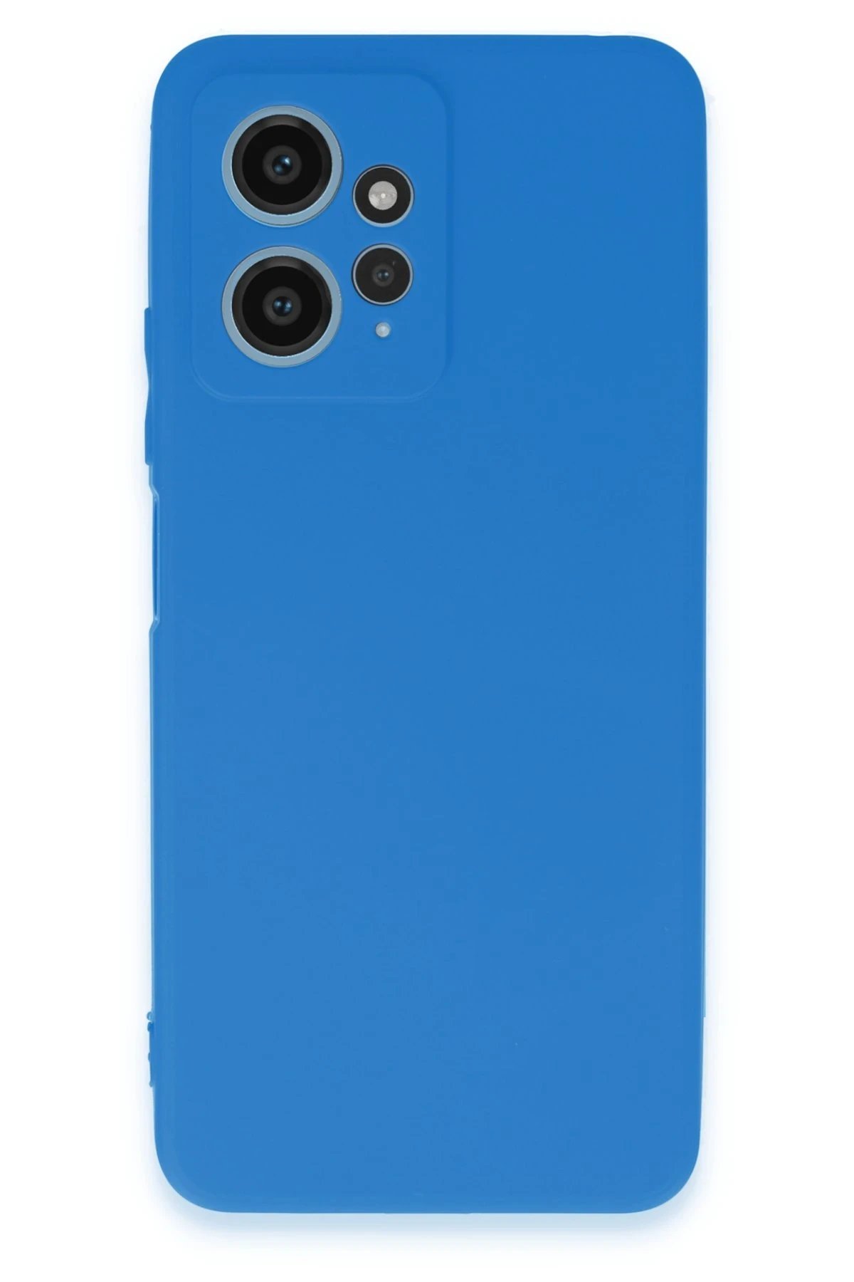 Newface Xiaomi Redmi Note 12 4G Kılıf First Silikon - Mavi