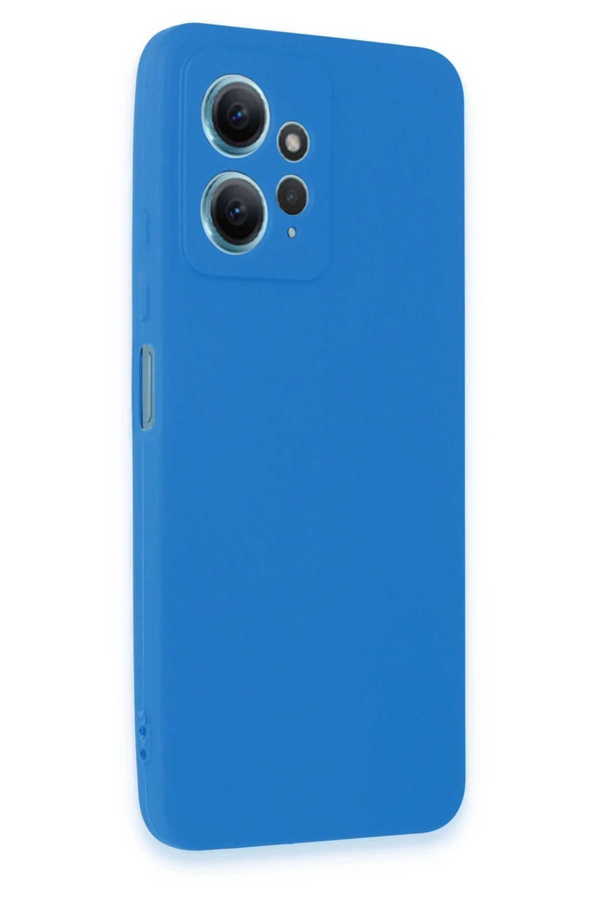 Newface Xiaomi Redmi Note 12 4G Kılıf First Silikon - Mavi