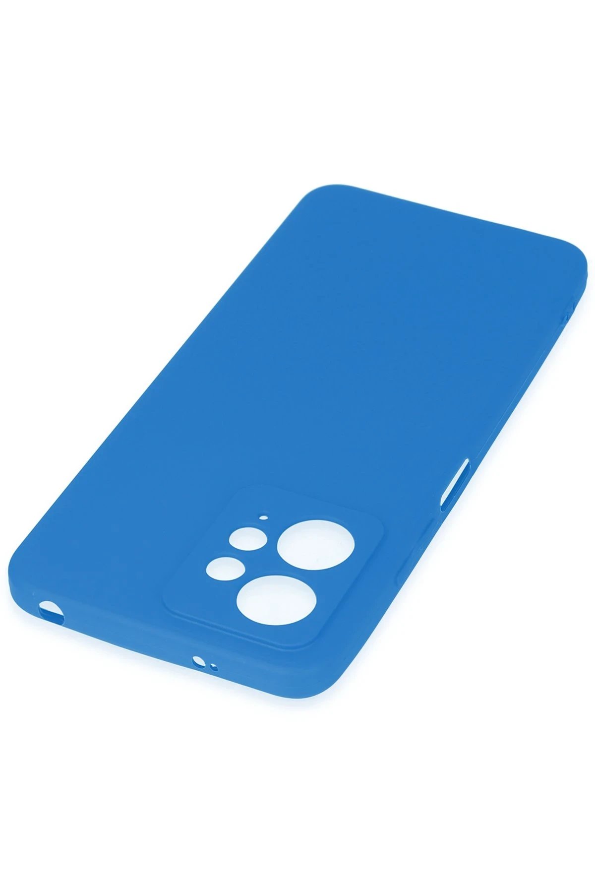 Newface Xiaomi Redmi Note 12 4G Kılıf First Silikon - Mavi