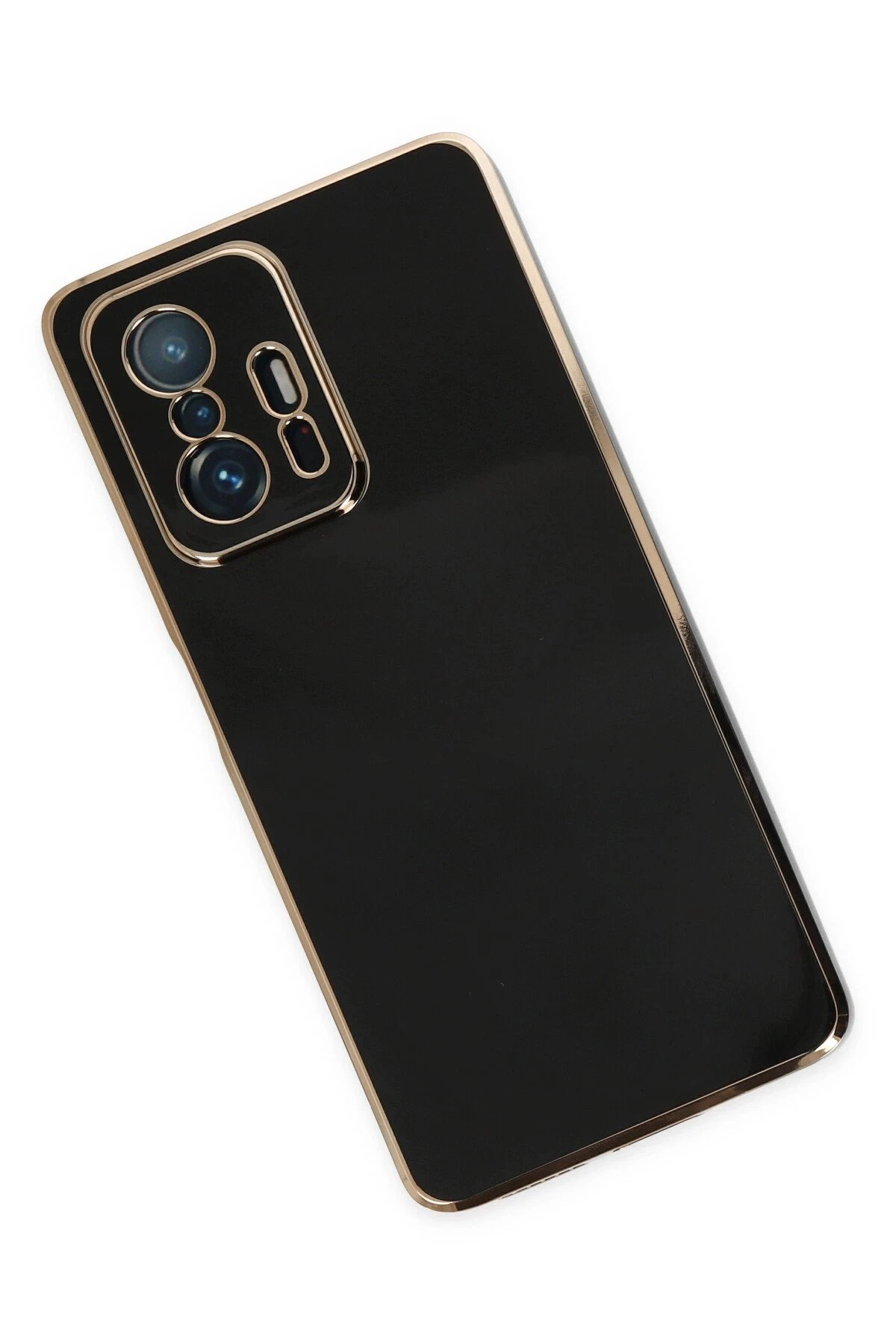 Newface Xiaomi Mi 11T Pro Kılıf Volet Silikon - Siyah