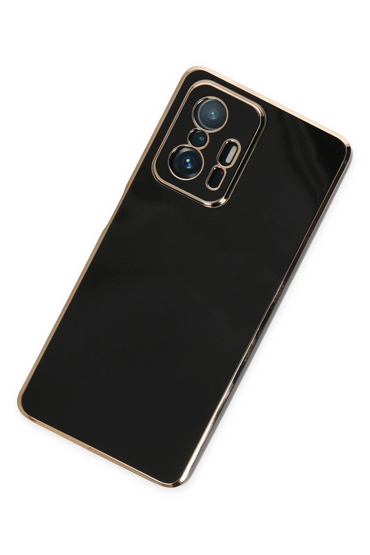 Newface Xiaomi Mi 11T Pro Kılıf Volet Silikon - Siyah