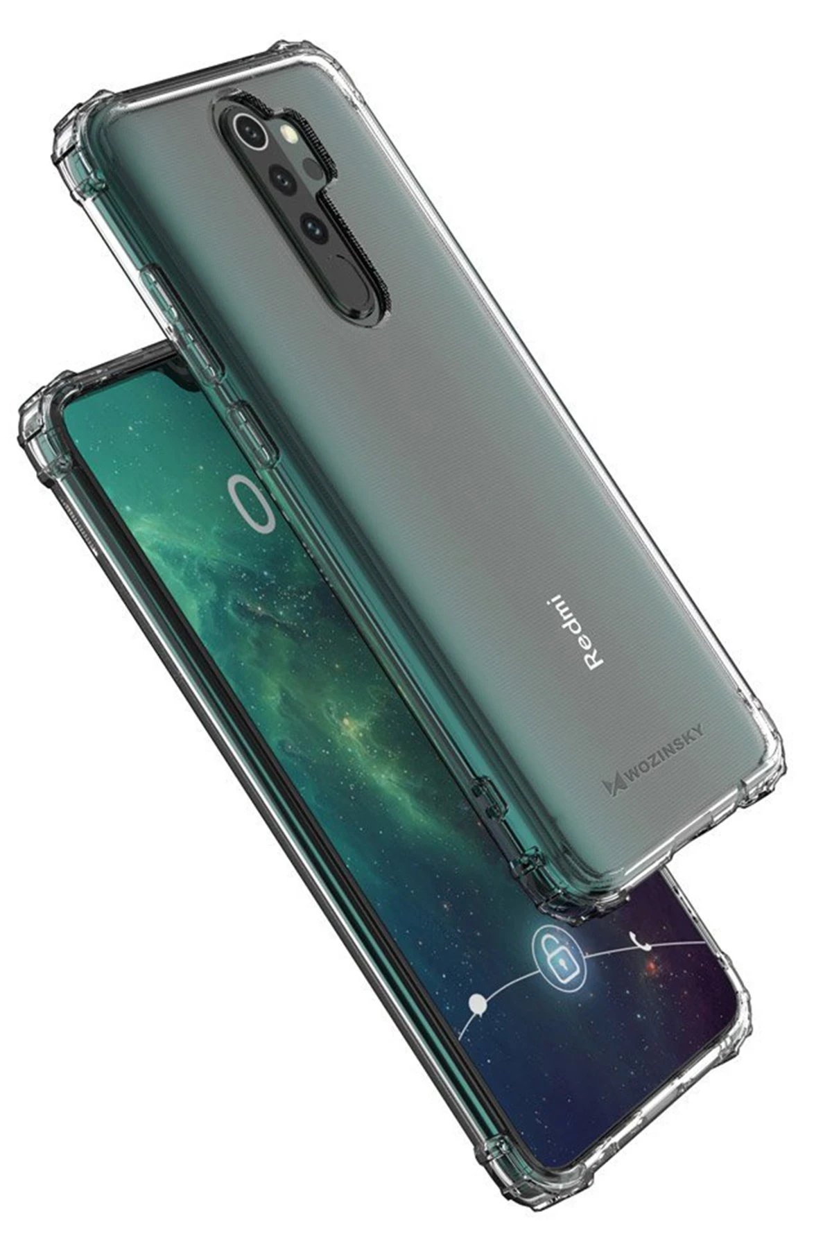 Newface Xiaomi Redmi 9 Kılıf Olex Tpu Silikon