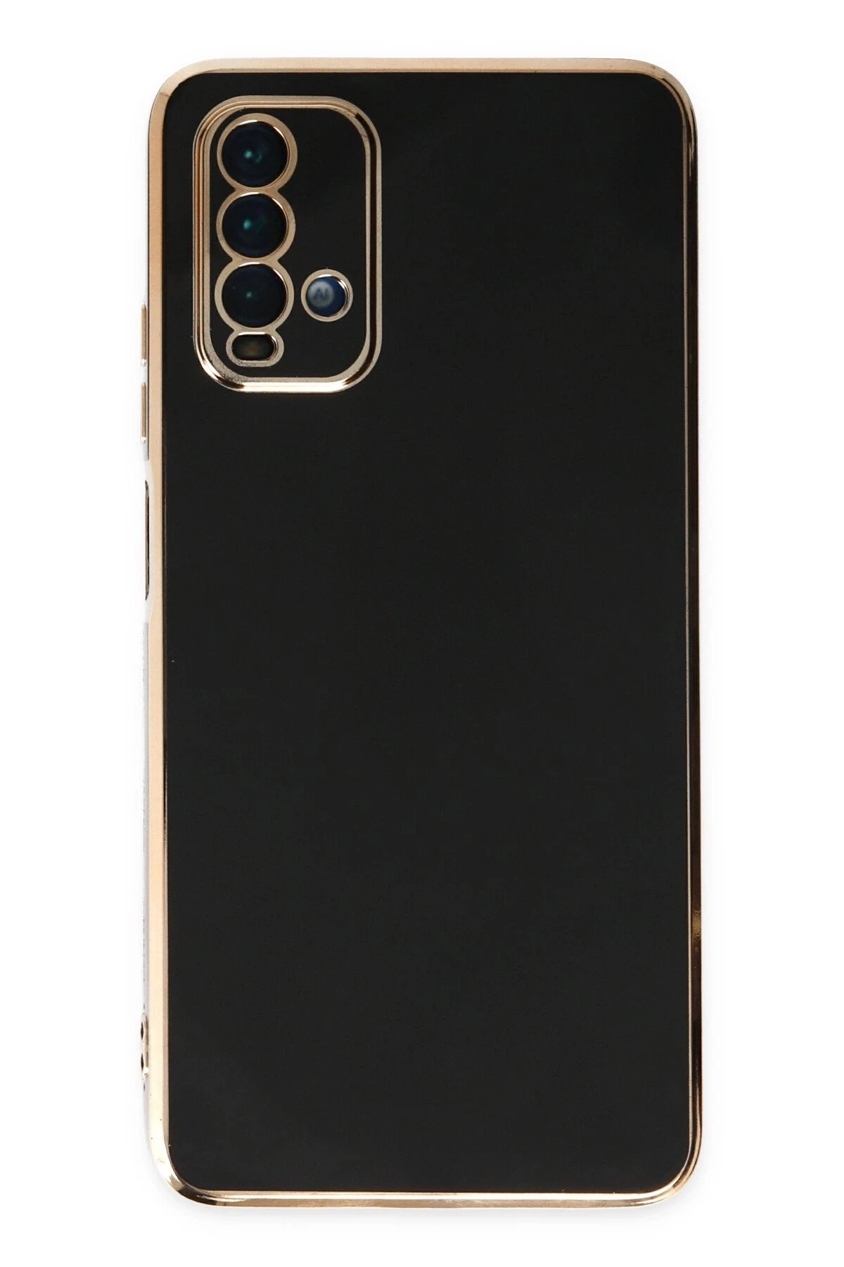 Newface Xiaomi Redmi 9T Kılıf Volet Silikon - Siyah