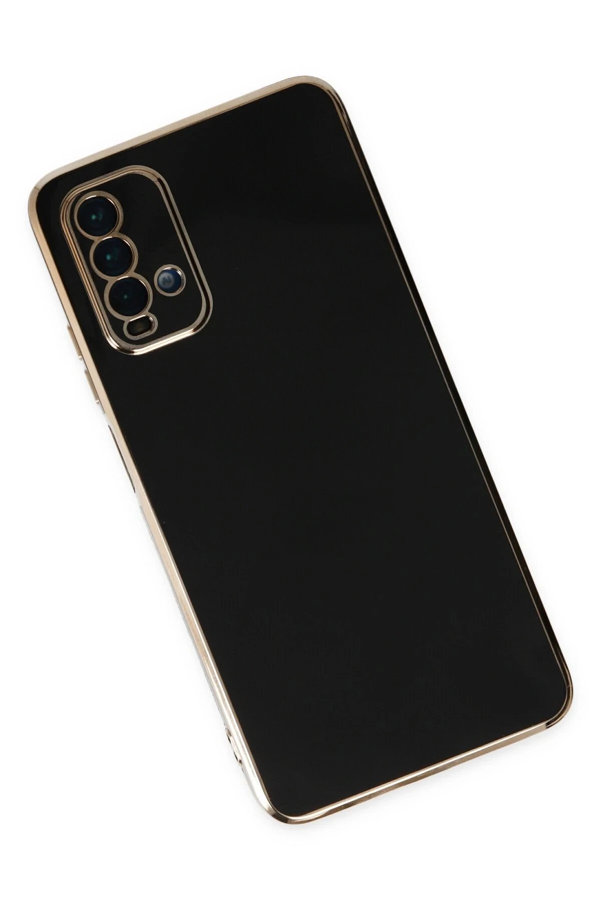 Newface Xiaomi Redmi 9T Kılıf Volet Silikon - Siyah