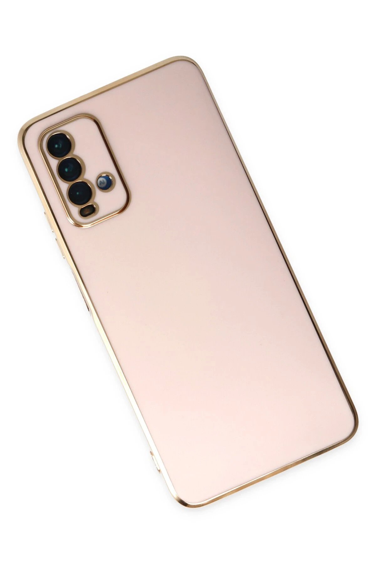 Newface Xiaomi Redmi 9T Kılıf Volet Silikon - Pembe