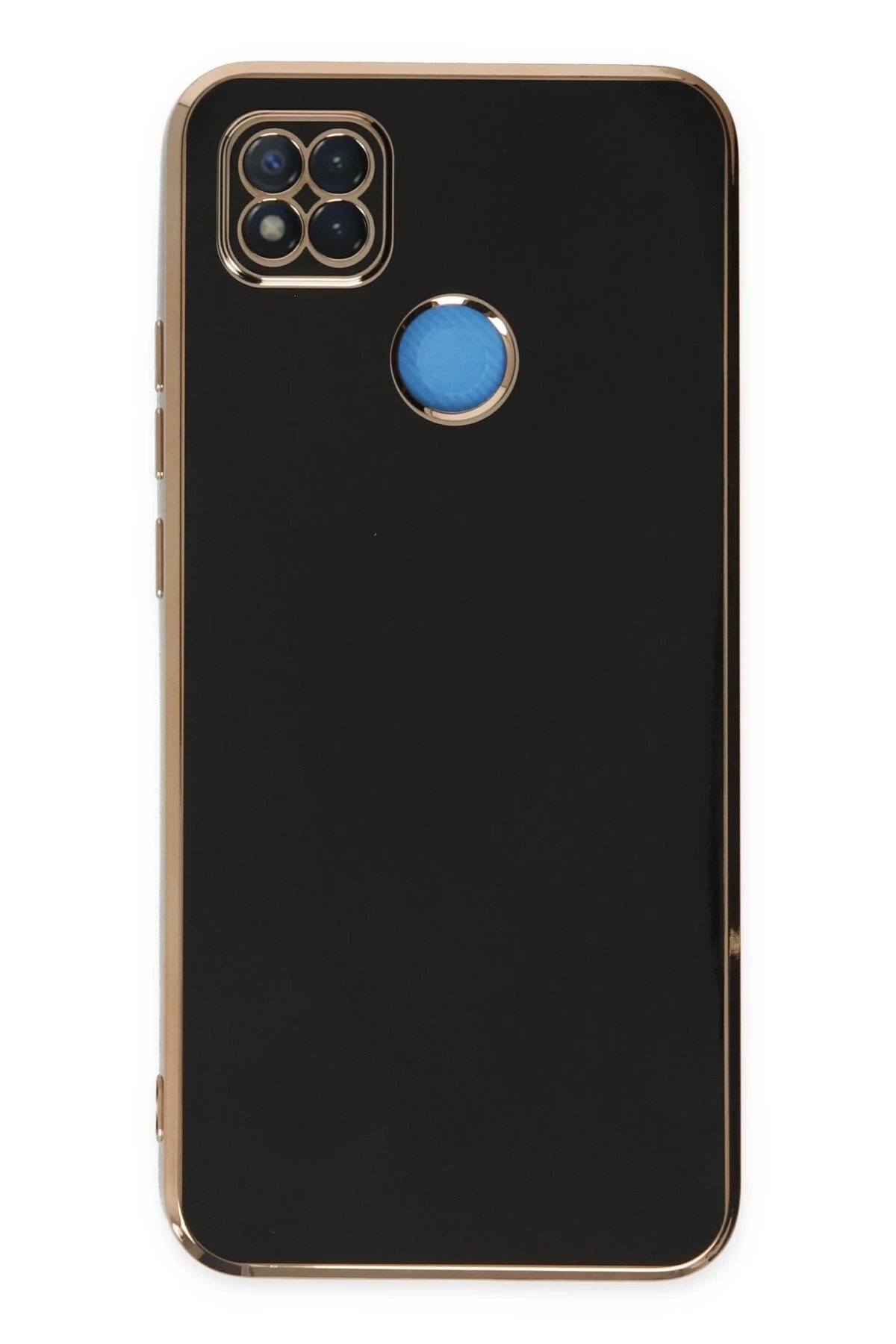 Newface Xiaomi Redmi 9C Kılıf Volet Silikon - Siyah