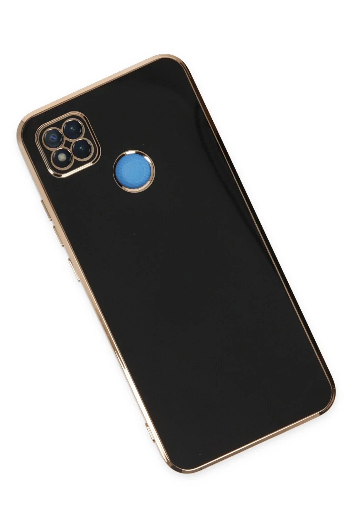 Newface Xiaomi Redmi 9C Kılıf Volet Silikon - Siyah