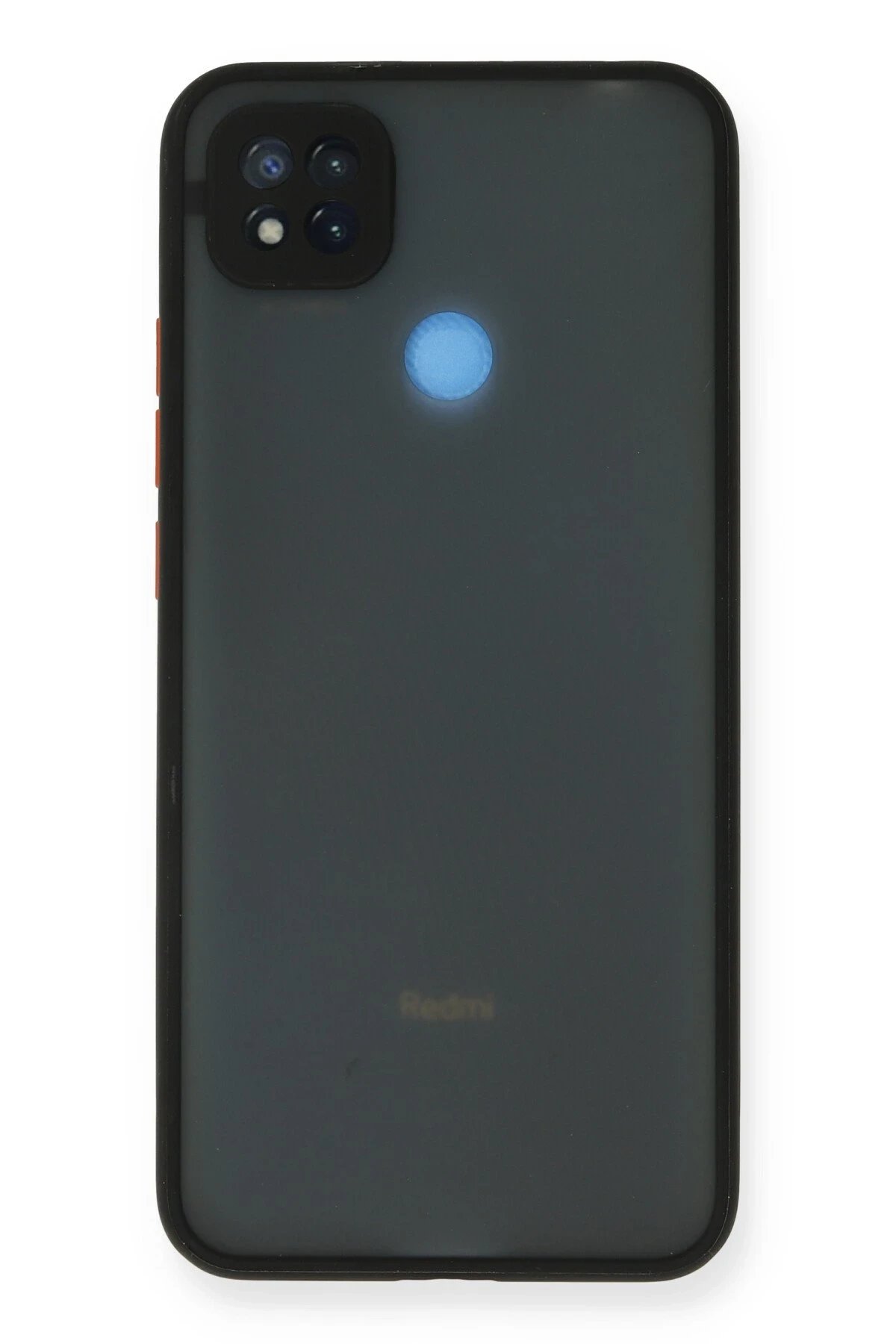 Newface Xiaomi Redmi 9C Kılıf Montreal Silikon Kapak - Siyah