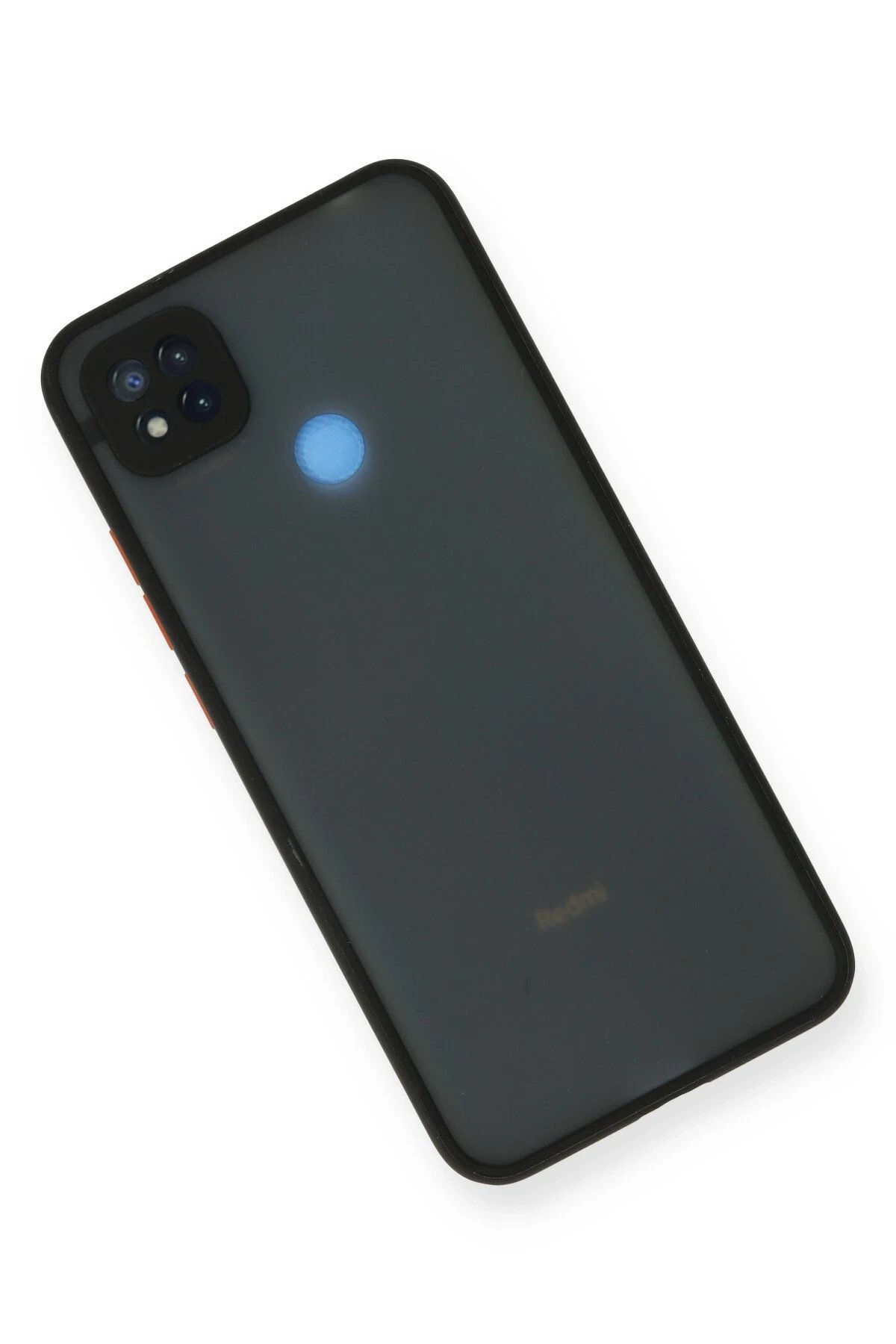 Newface Xiaomi Redmi 9C Kılıf Montreal Silikon Kapak - Siyah