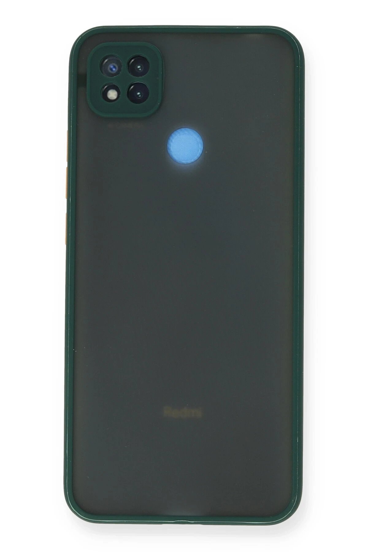 Newface Xiaomi Redmi 9C Kılıf Montreal Silikon Kapak - Yeşil