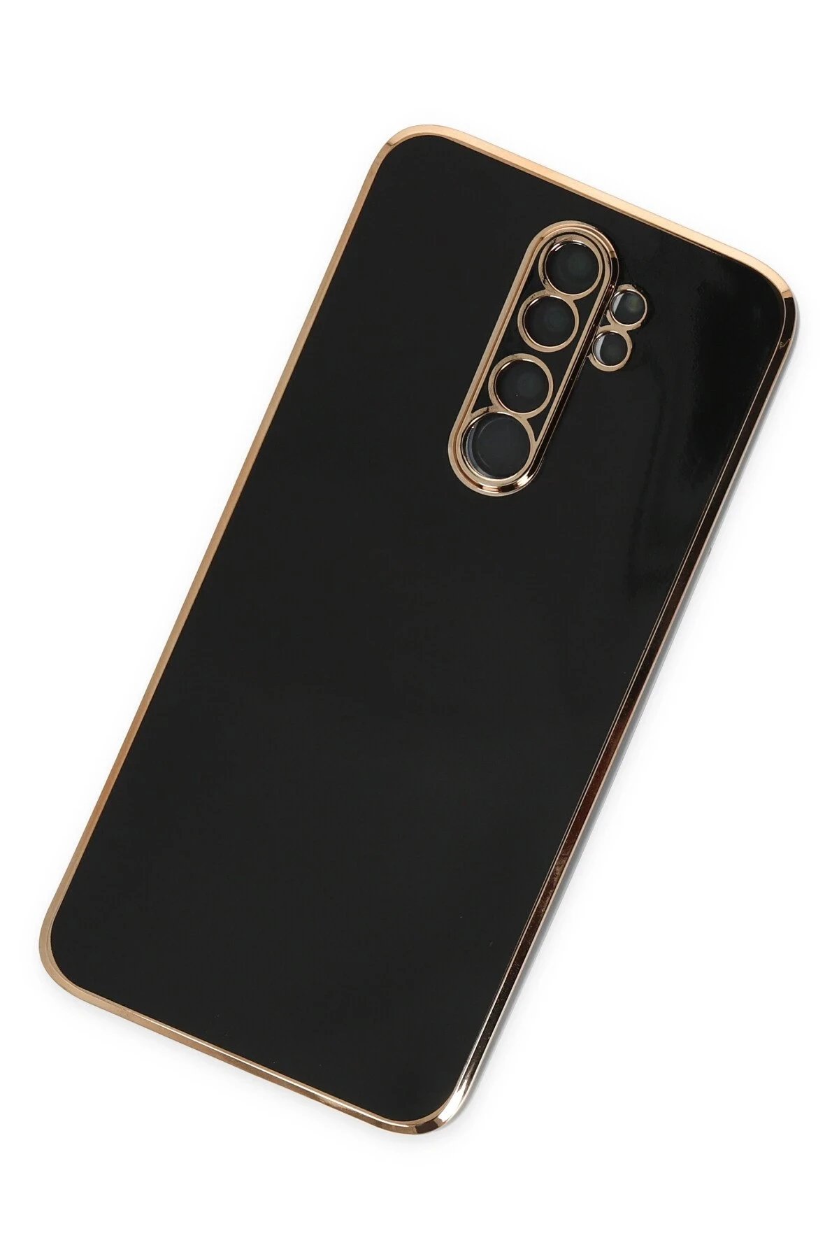 Newface Xiaomi Redmi Note 8 Pro Kılıf Volet Silikon - Siyah