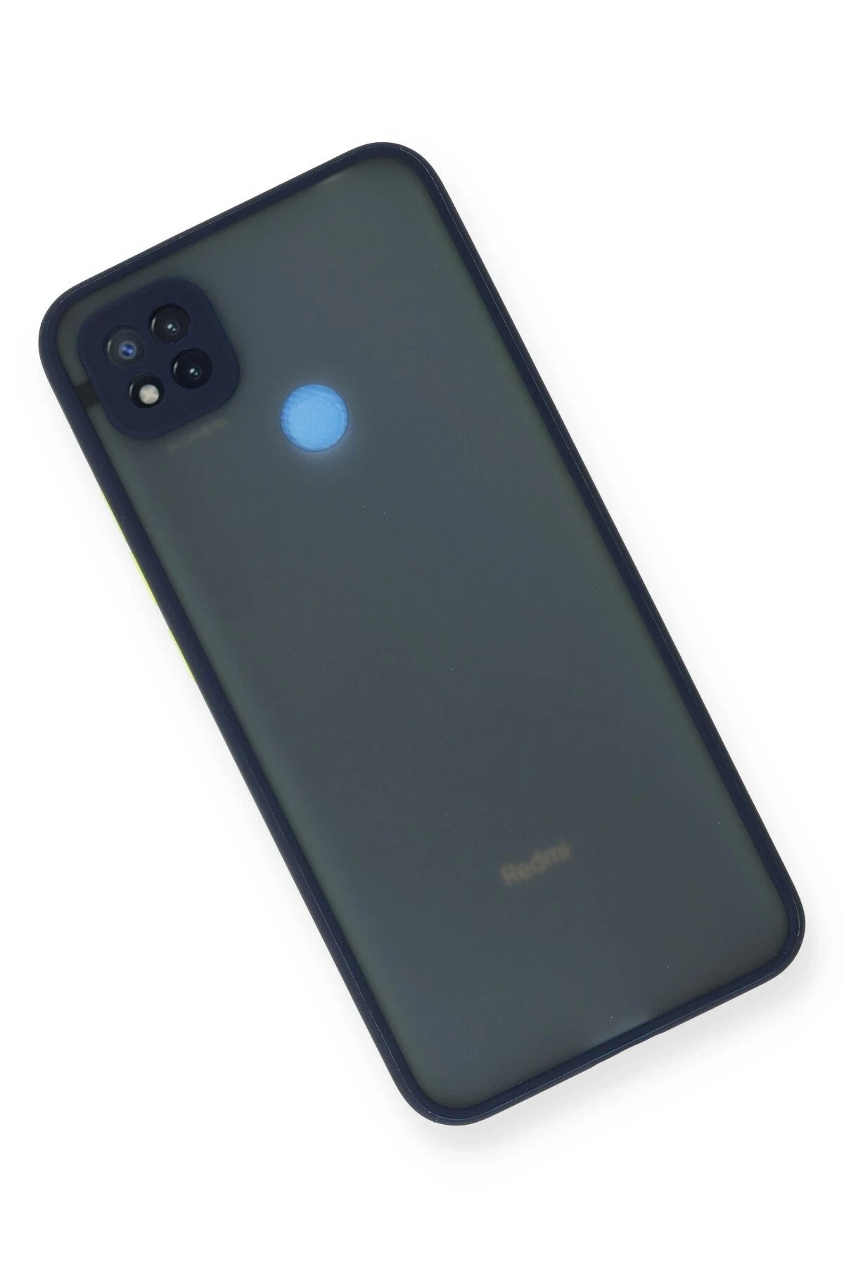 Newface Xiaomi Redmi 9C Kılıf Montreal Silikon Kapak - Lacivert
