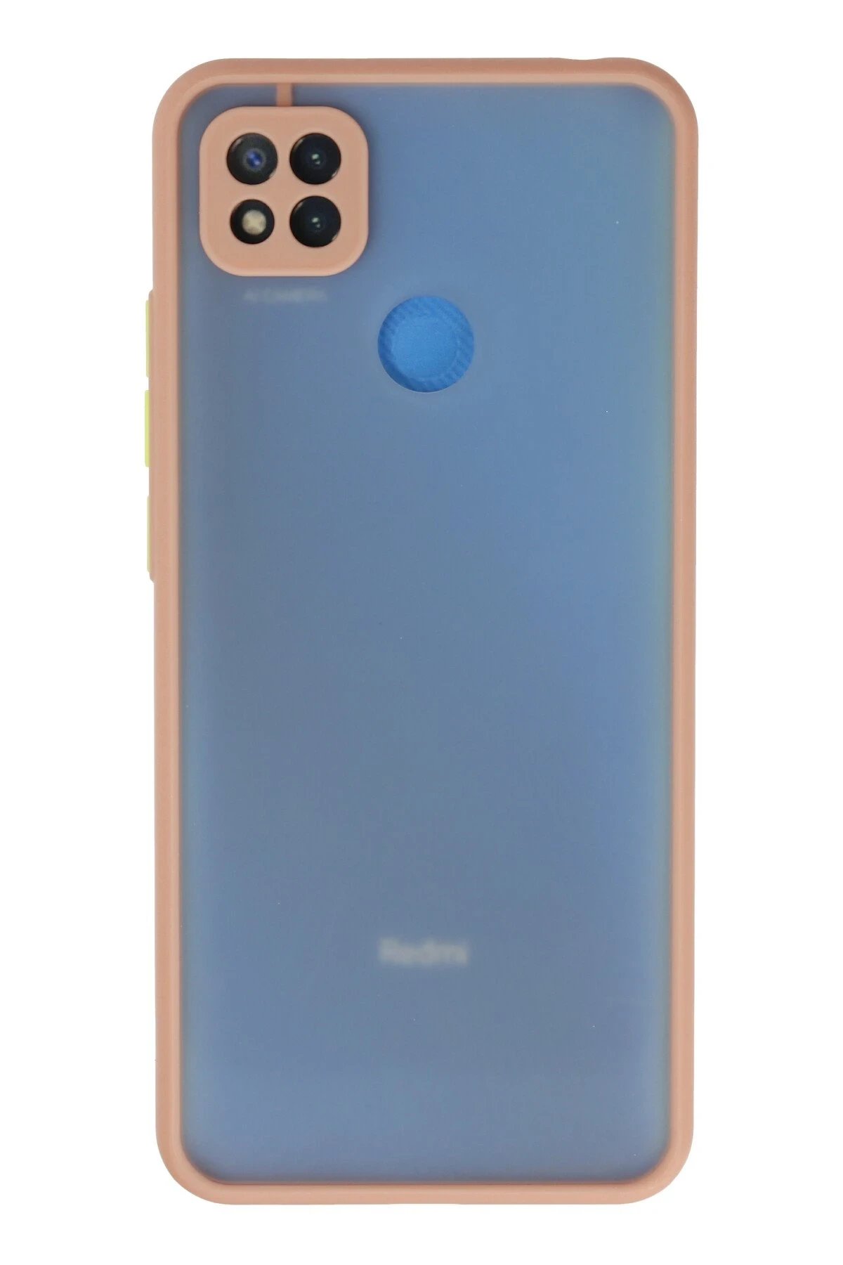 Newface Xiaomi Redmi 9C Kılıf Montreal Silikon Kapak - Pembe