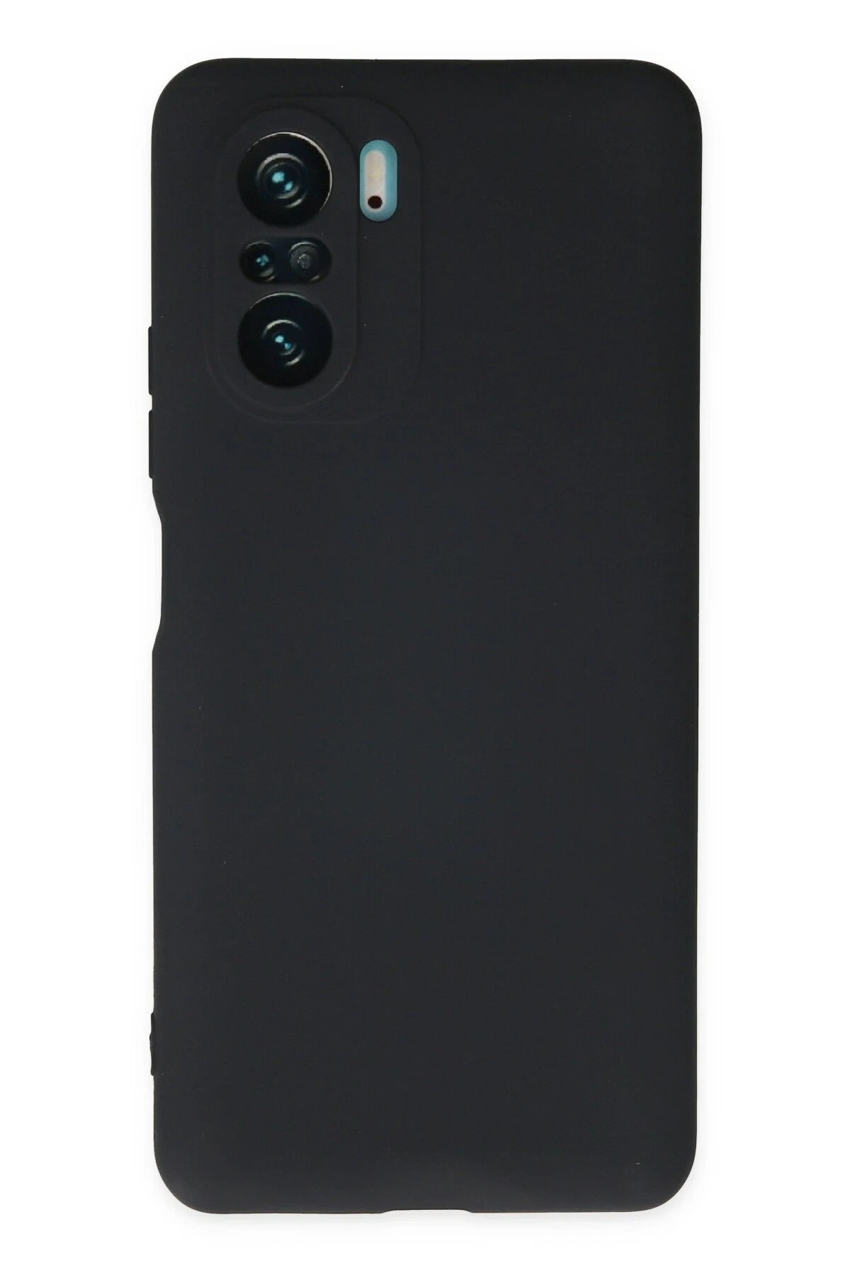 Newface Xiaomi Poco F3 Kılıf Nano içi Kadife Silikon - Lacivert