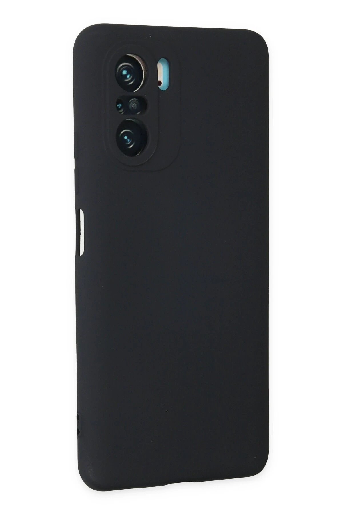 Newface Xiaomi Poco F3 Kılıf Nano içi Kadife Silikon - Lacivert