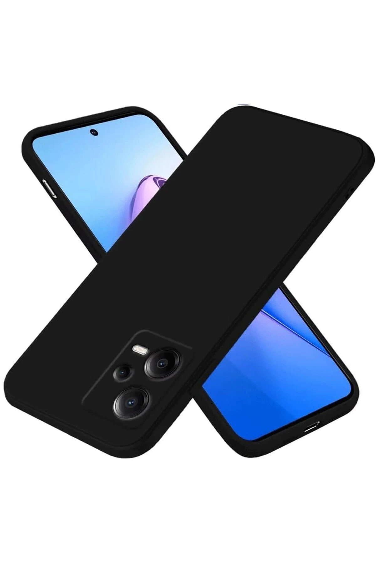 Newface Xiaomi Poco X5 5G Kılıf First Silikon - Siyah