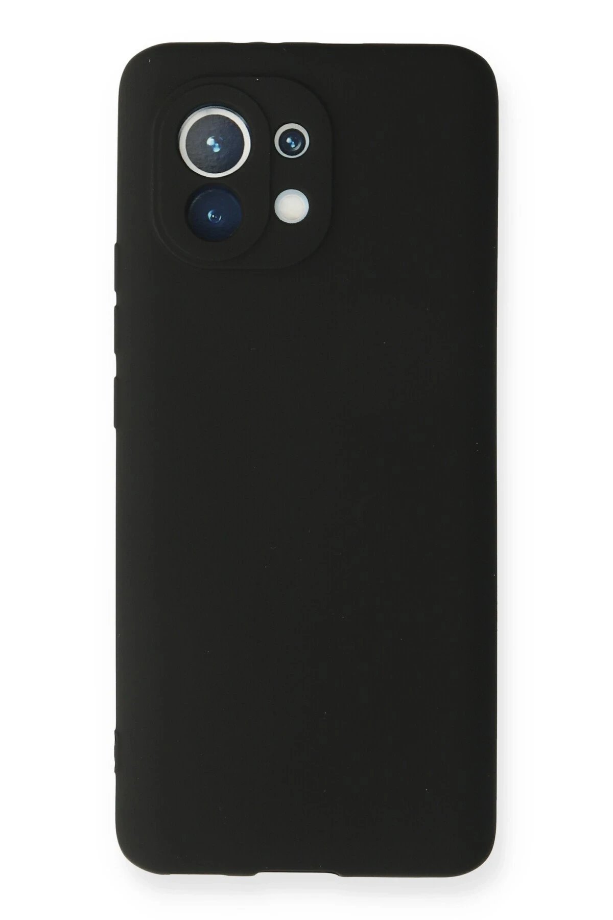 Newface Xiaomi Mi 11 Kılıf First Silikon - Siyah