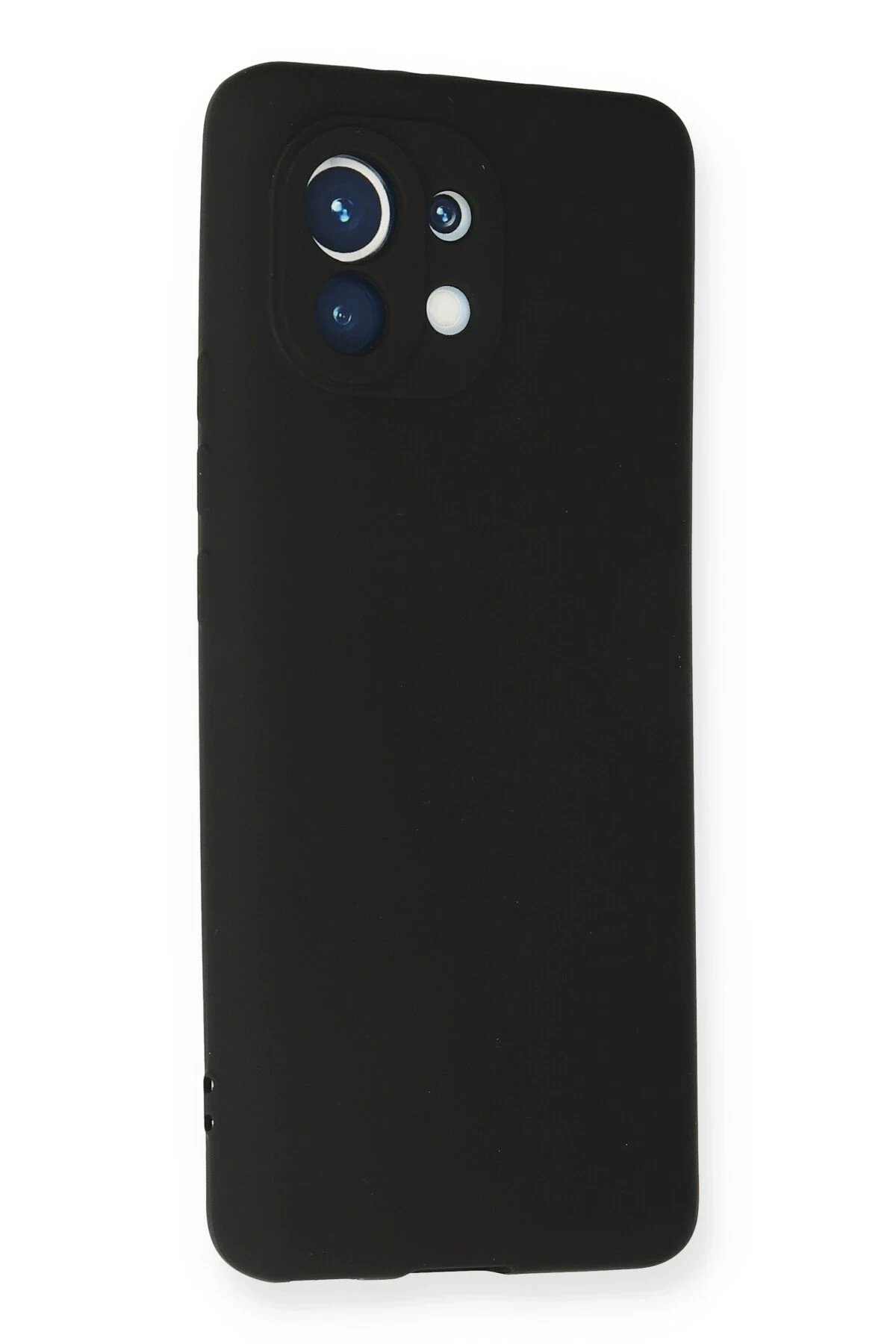 Newface Xiaomi Mi 11 Kılıf First Silikon - Siyah