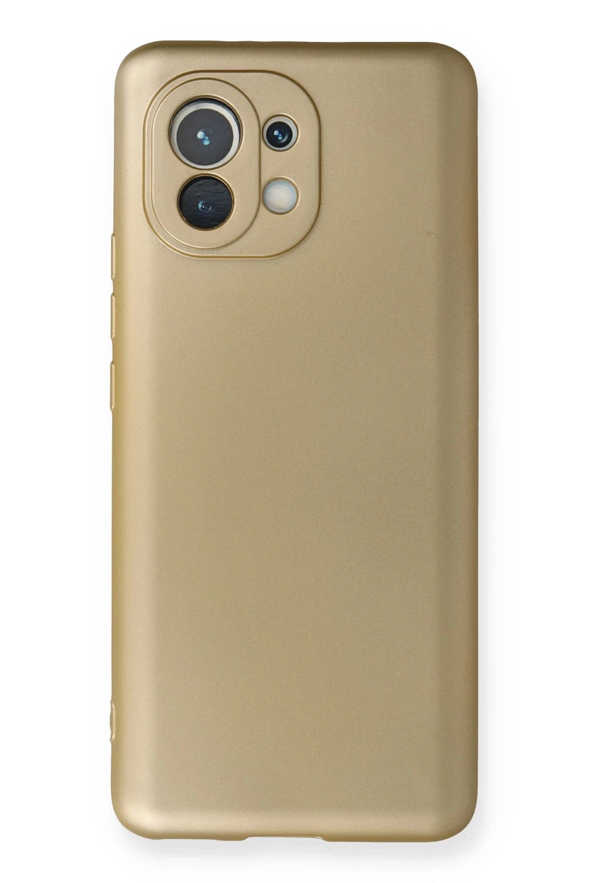 Newface Xiaomi Mi 11 Kılıf First Silikon - Gold