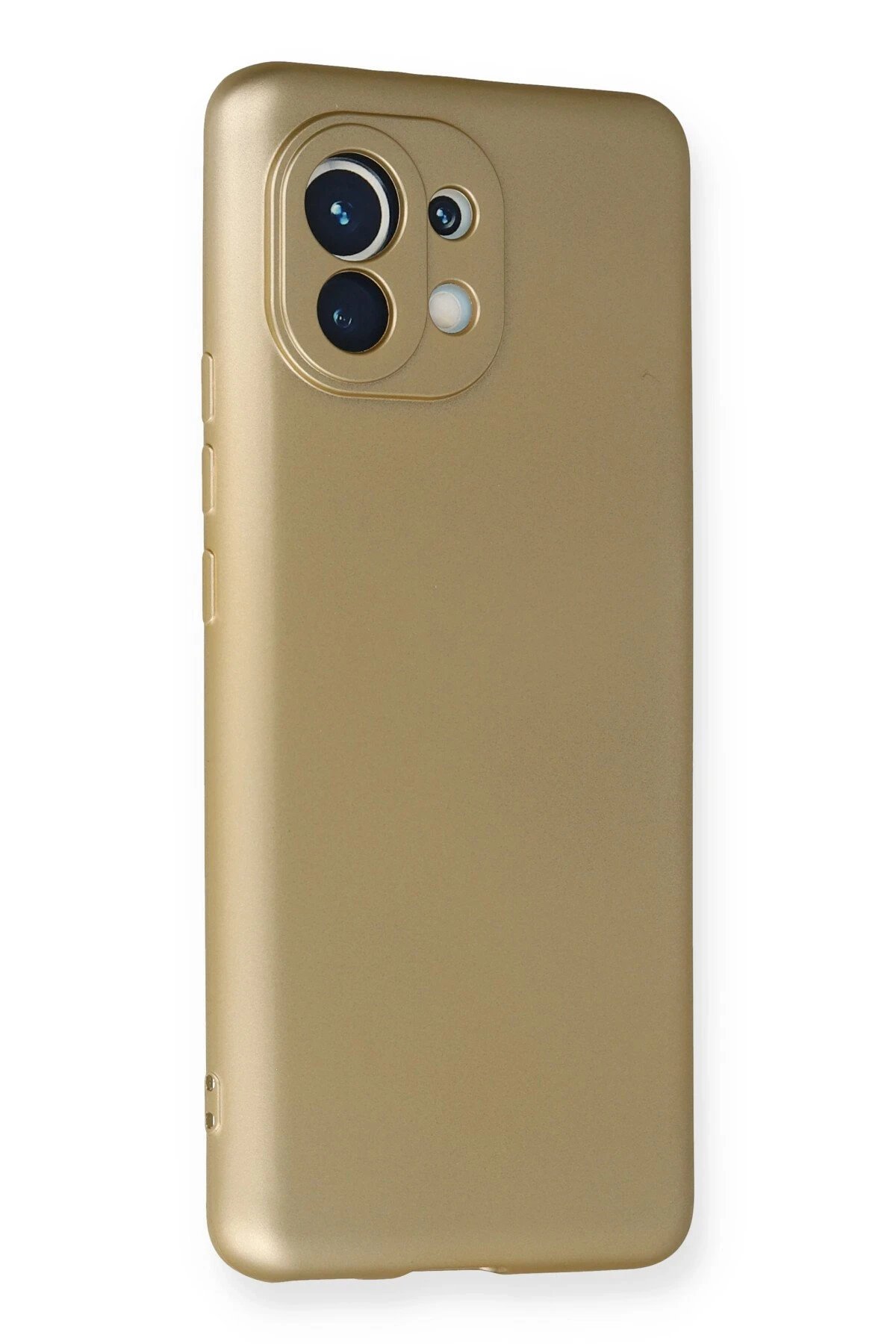 Newface Xiaomi Mi 11 Kılıf First Silikon - Gold