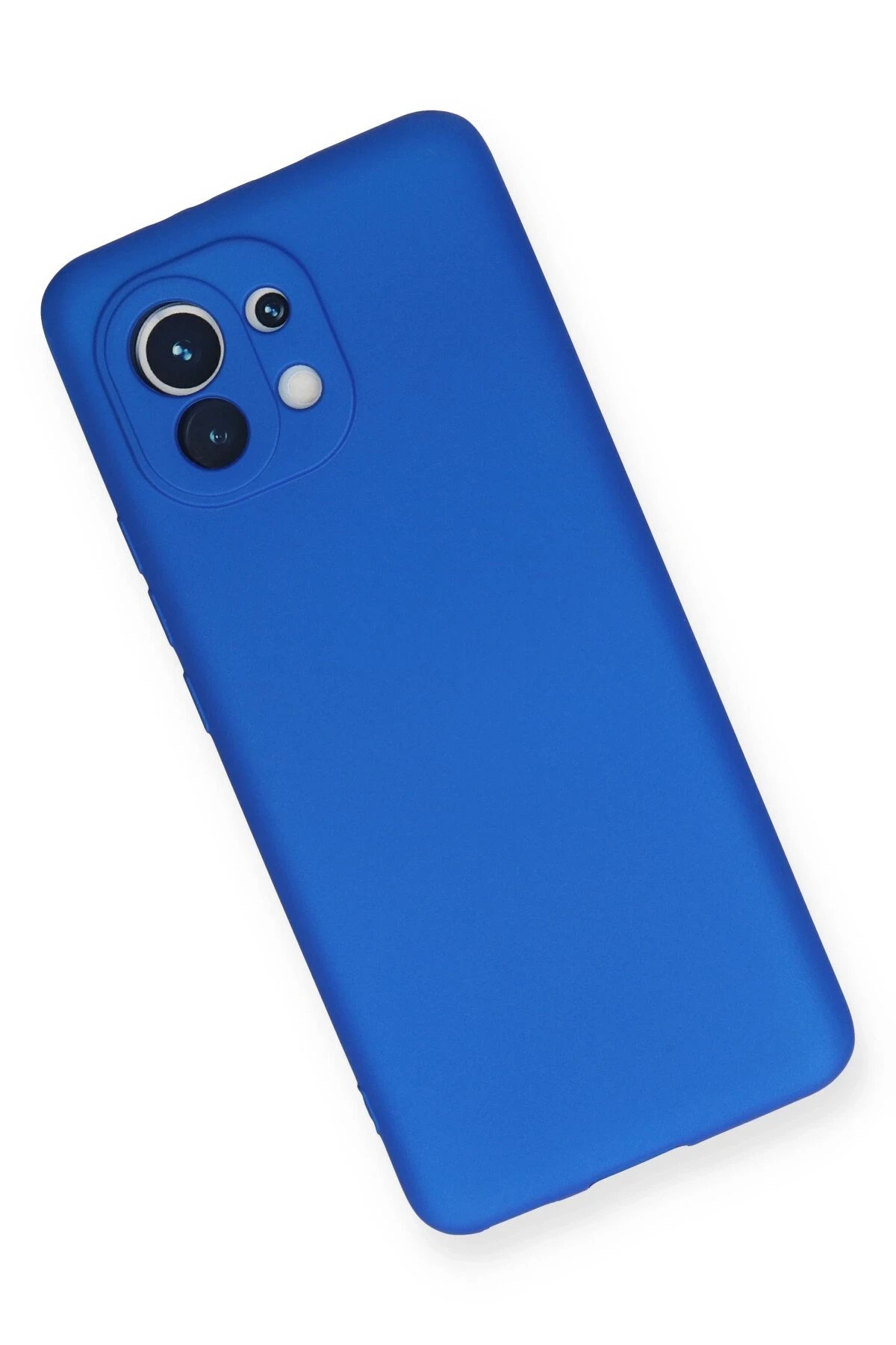 Newface Xiaomi Mi 11 Kılıf First Silikon - Mavi