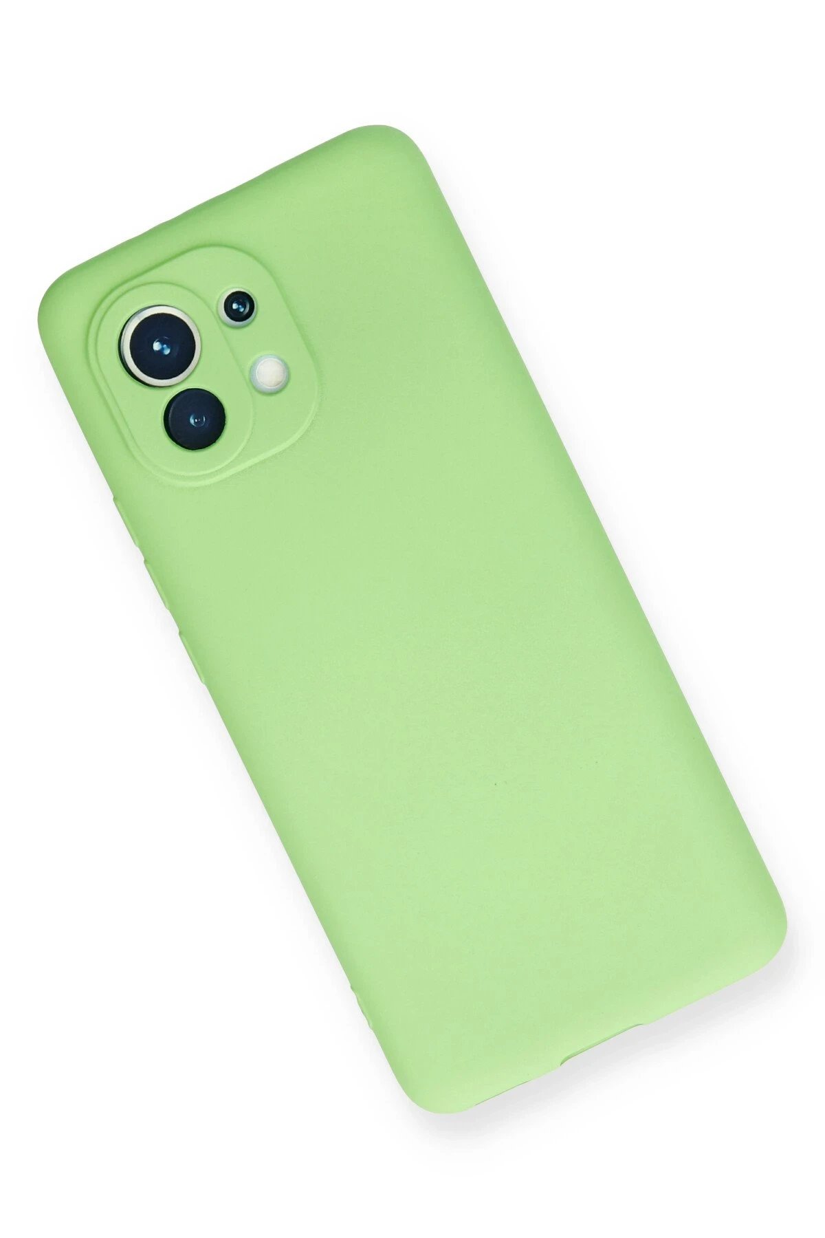 Newface Xiaomi Mi 11 Kılıf First Silikon - Yeşil