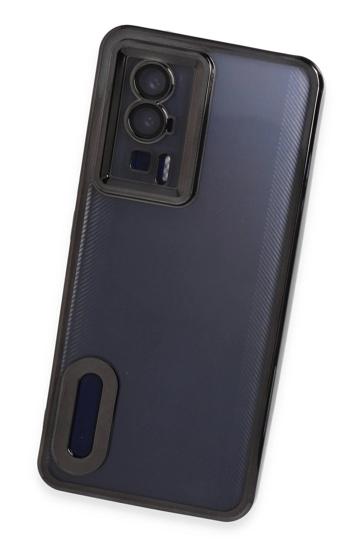 Newface Xiaomi Poco F5 Pro Kılıf Slot Silikon - Siyah