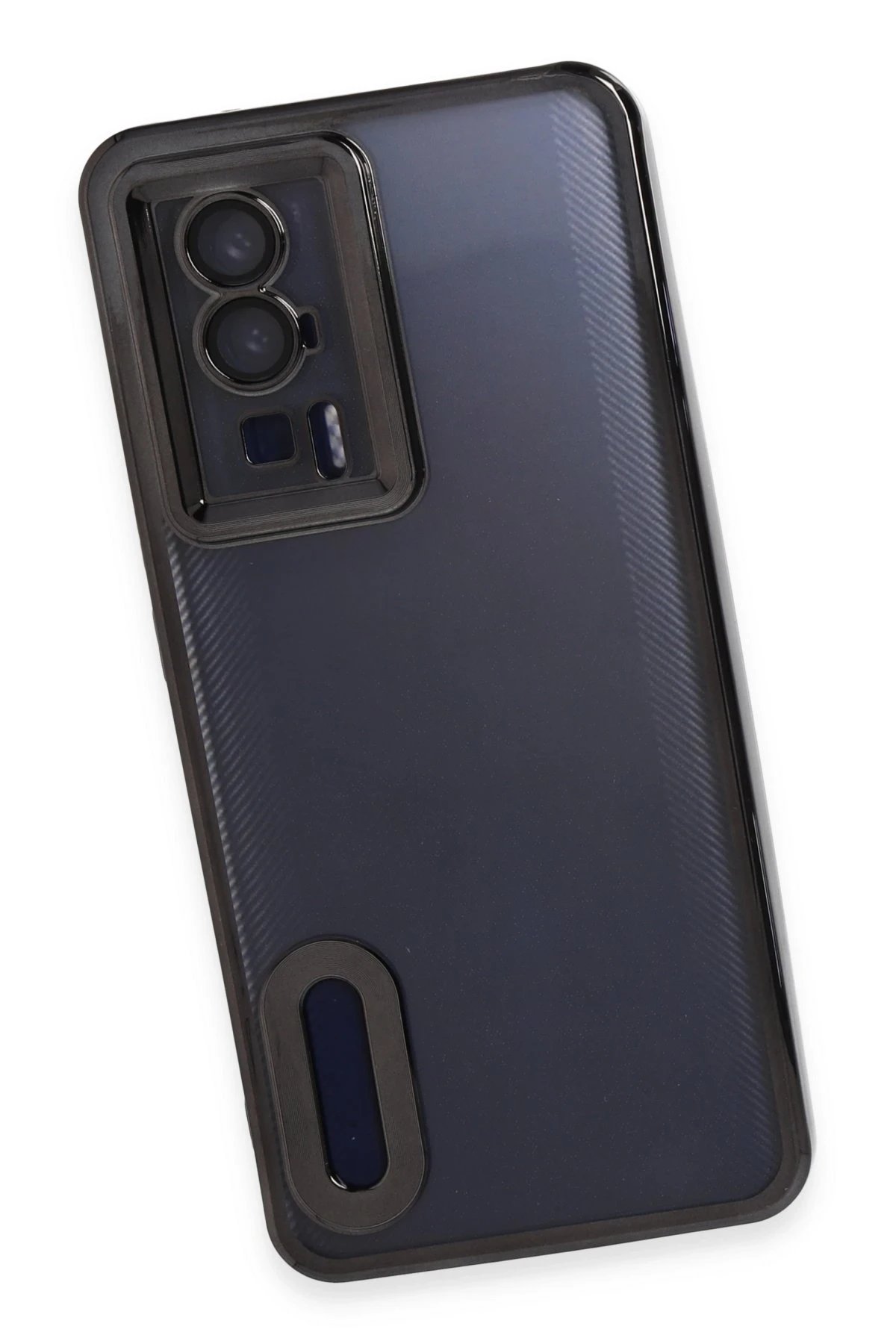 Newface Xiaomi Poco F5 Pro Kılıf Slot Silikon - Siyah