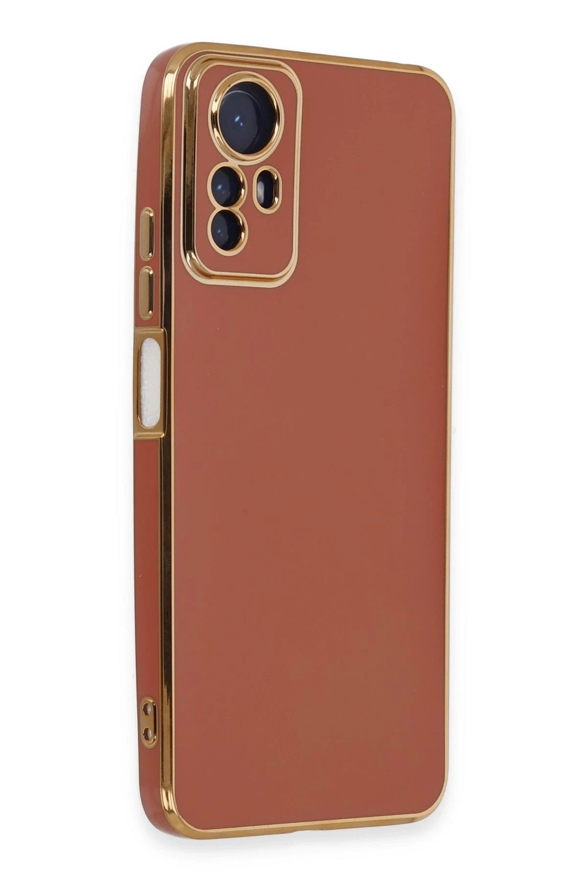 Newface Xiaomi Redmi Note 12S Kılıf Volet Silikon - Kırmızı