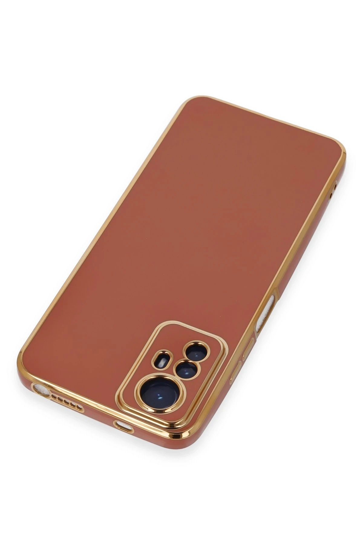 Newface Xiaomi Redmi Note 12S Kılıf Volet Silikon - Kırmızı