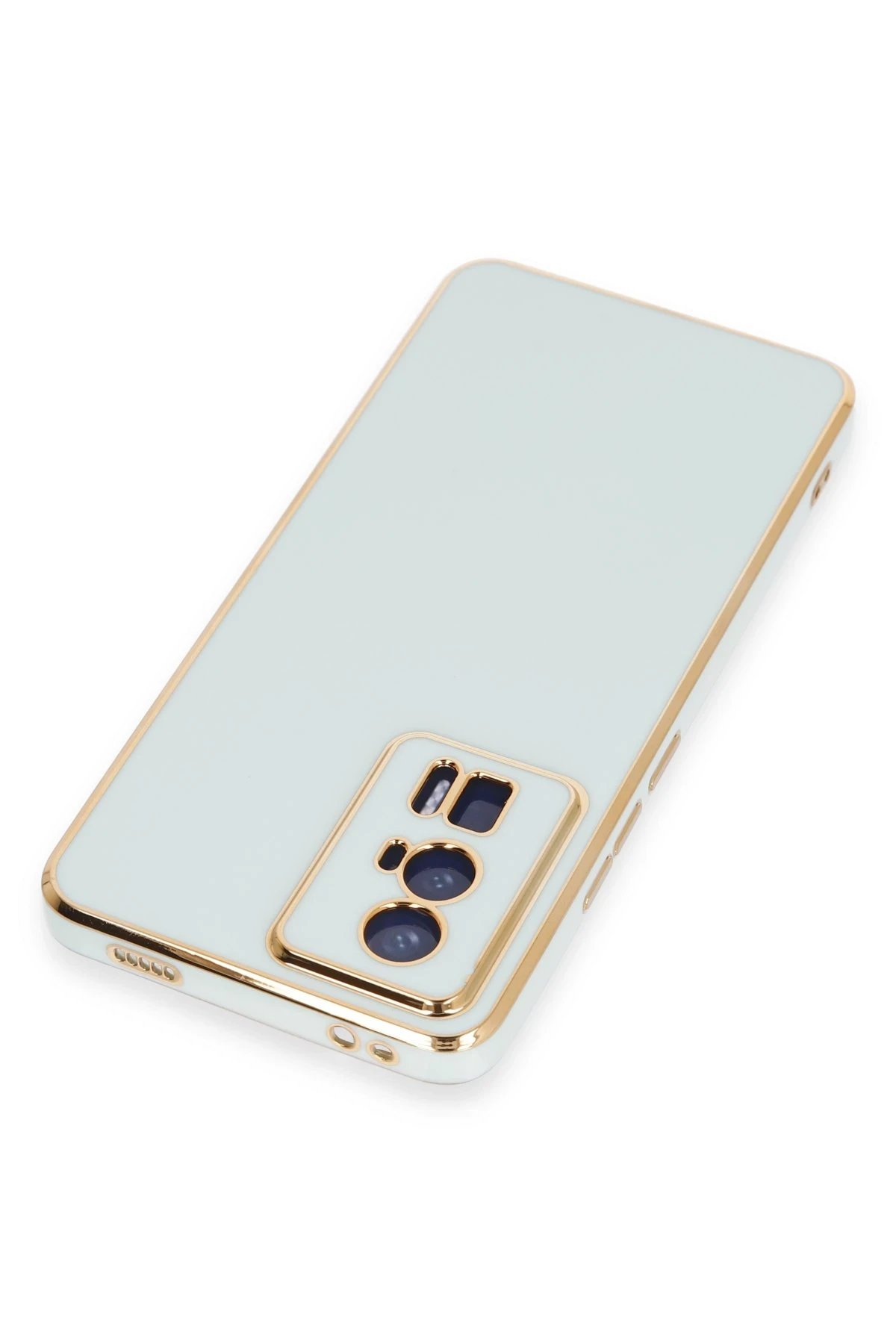 Newface Xiaomi Poco F5 Pro Kılıf Volet Silikon - Açık Yeşil