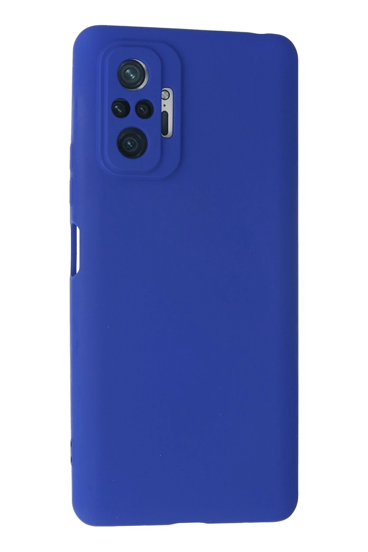 Newface Xiaomi Redmi Note 10 Pro Kılıf First Silikon - Lacivert