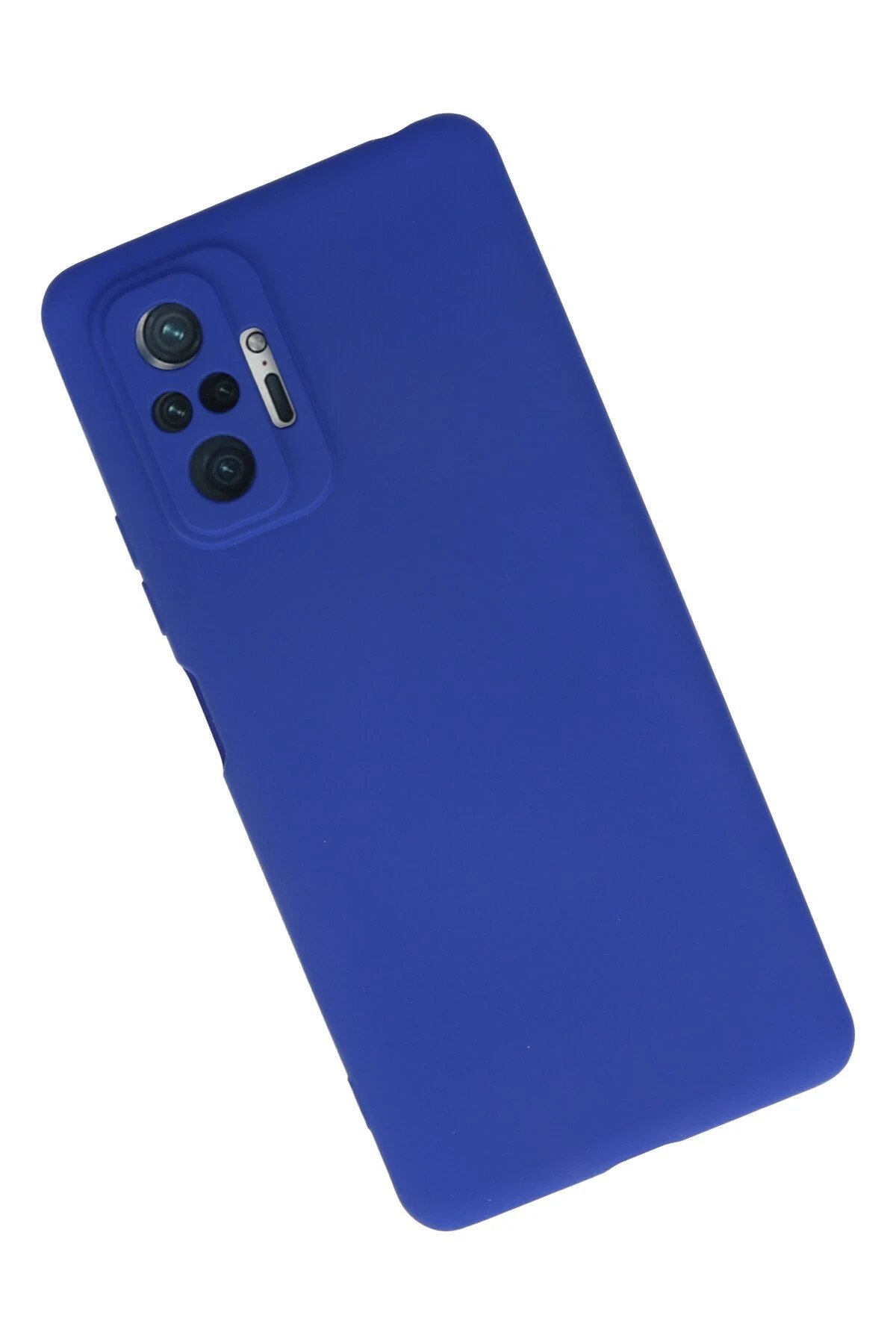 Newface Xiaomi Redmi Note 10 Pro Kılıf First Silikon - Lacivert