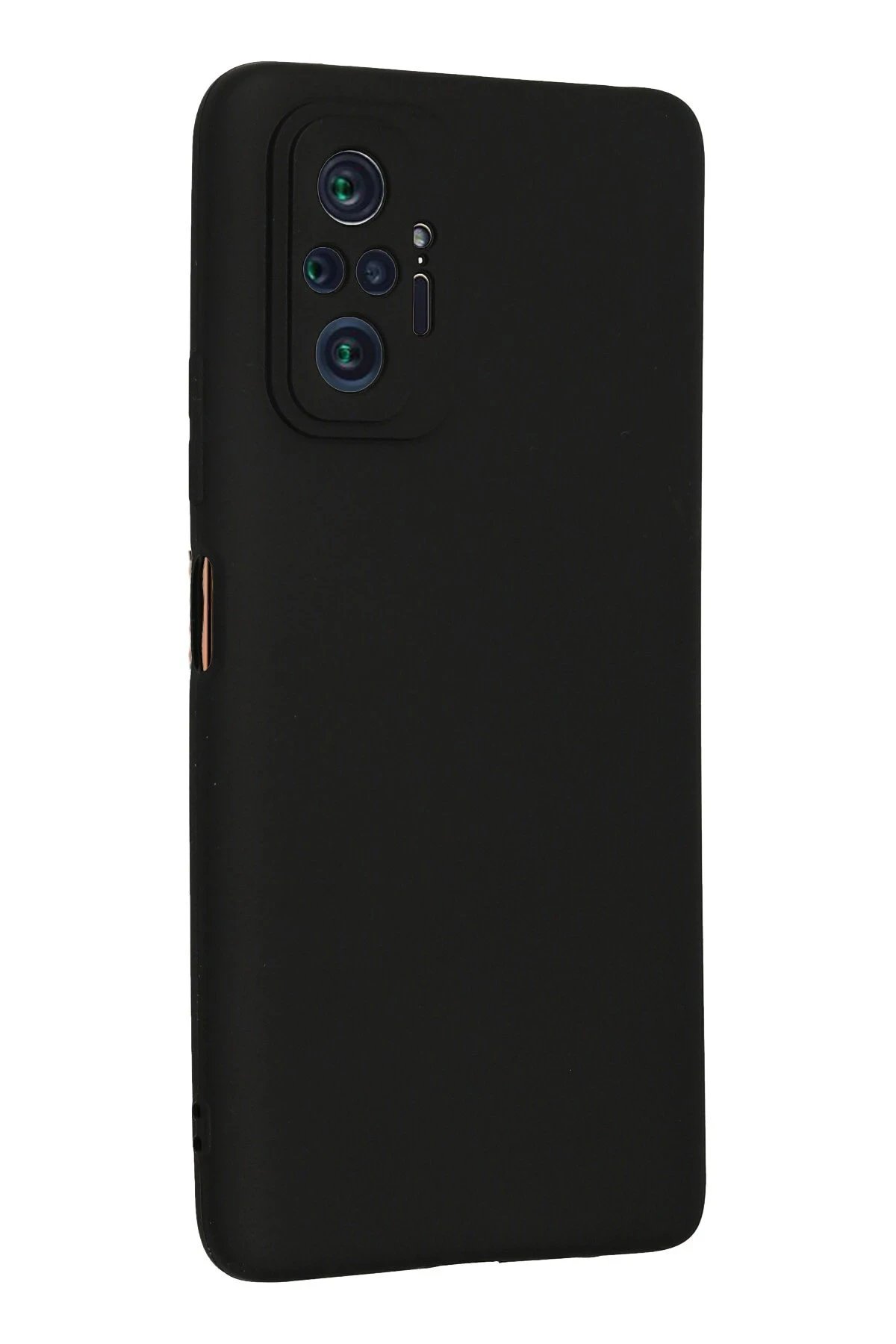 Newface Xiaomi Redmi Note 10 Pro Kılıf First Silikon - Siyah